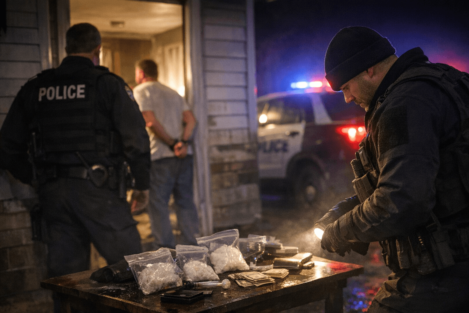 Fergus Falls Domestic Call Leads to Felony Drug Charges