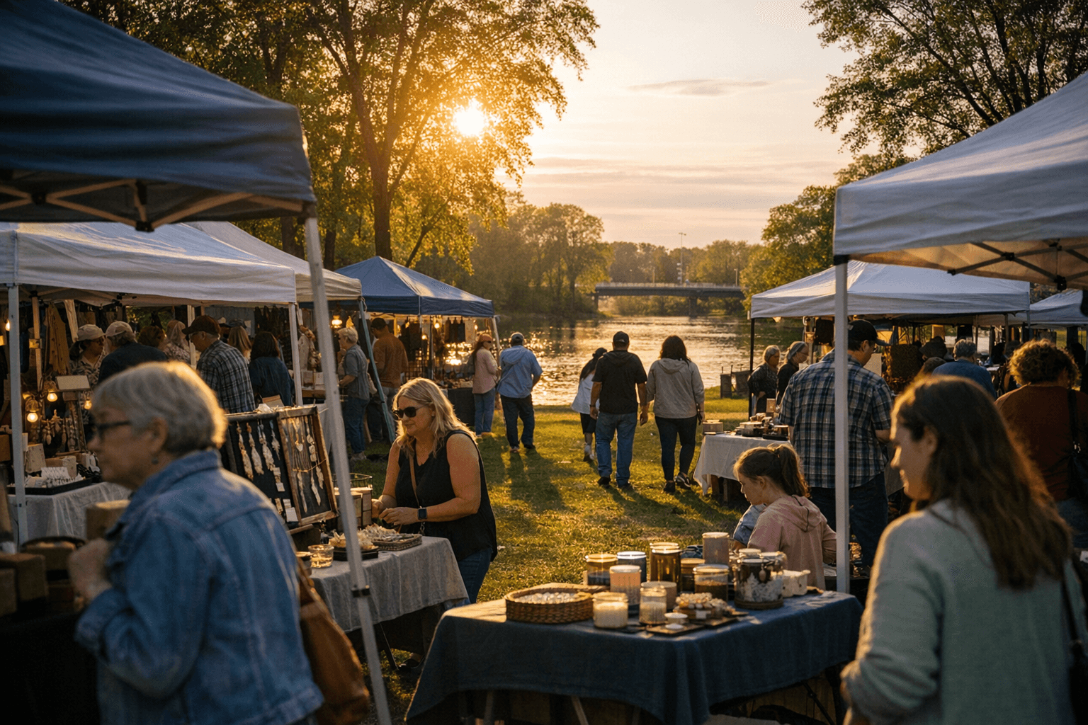 Fergus Falls Vendor Fair Returns to Spies Park April 25