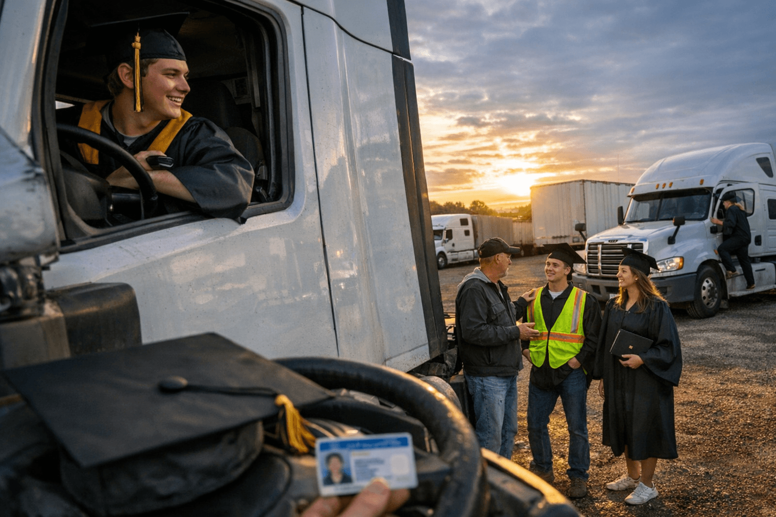 Perham High School Students to Graduate with Diplomas and Commercial Driver's Licenses
