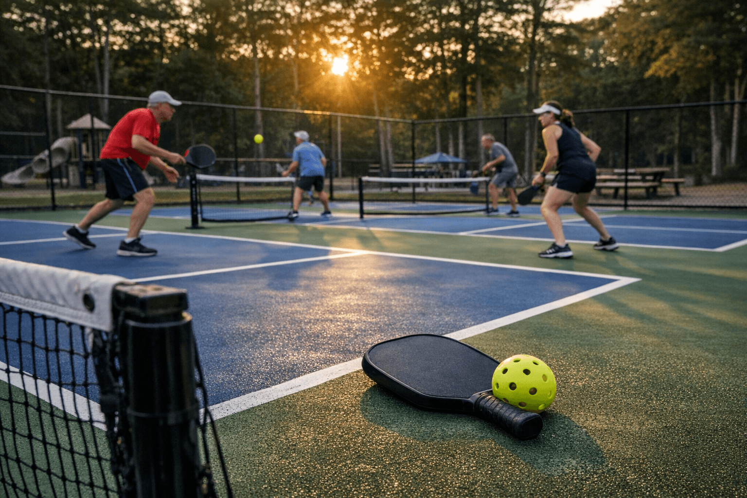 Glocester Wins $500K Grant for Six Pickleball Courts, Park Upgrades