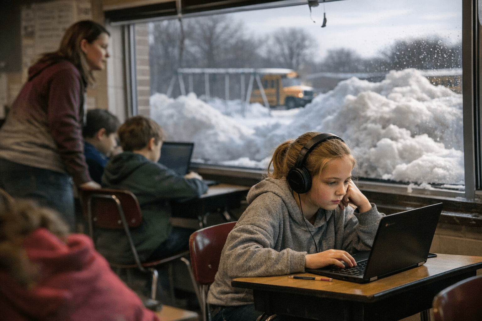 Fergus Falls Schools Navigate MCA Testing Season Amid Post-Snow Recovery