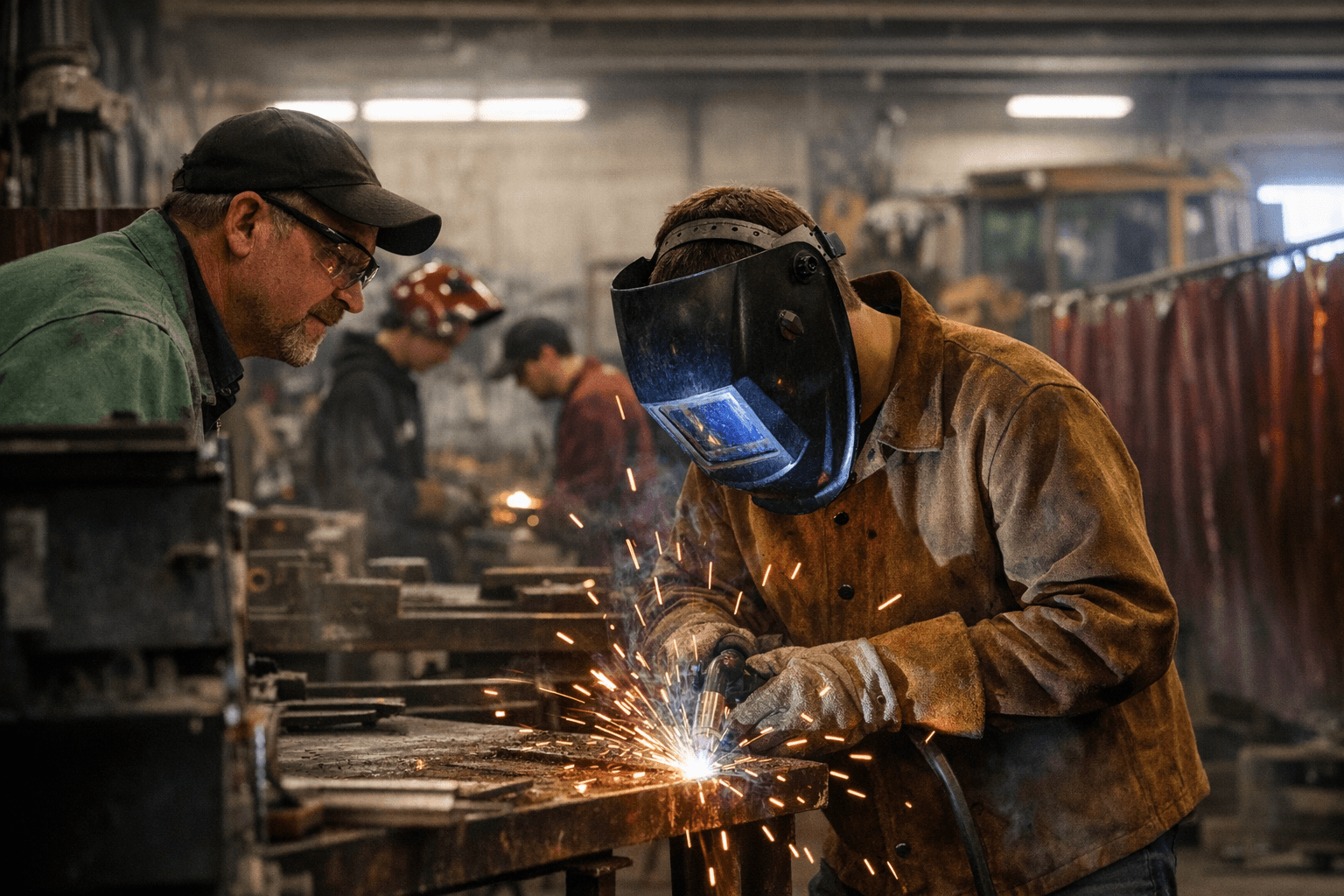 Fergus Falls Vocational Program KSS Marks 30 Years During National Welding Month