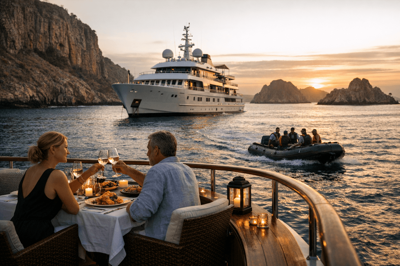 Pearl Expeditions: Fine Dining Meets Luxury Adventure at Sea (Paspaley Pearl cruises review)