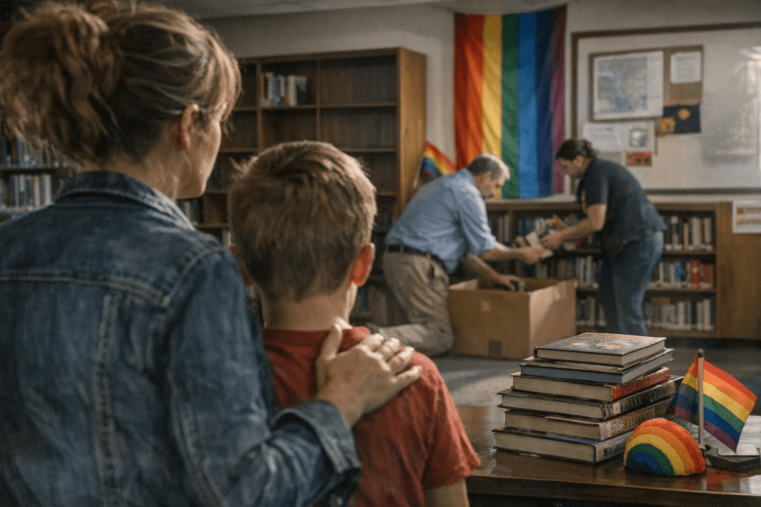 Eighth Circuit Allows Iowa to Enforce Book Ban, LGBTQ Classroom Restrictions