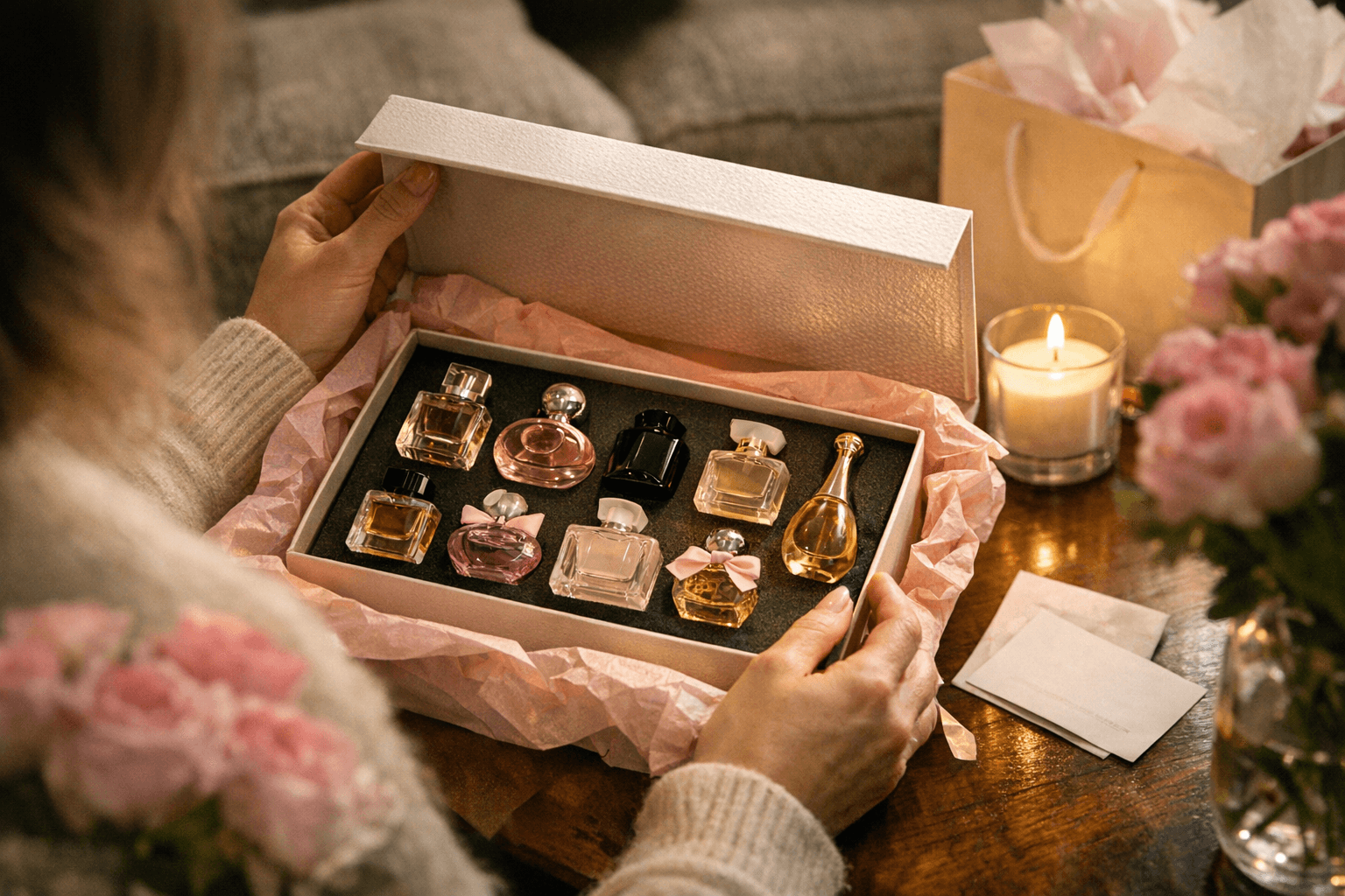 Sephora's $98 Mother's Day Perfume Sampler Features 7 Designer Minis