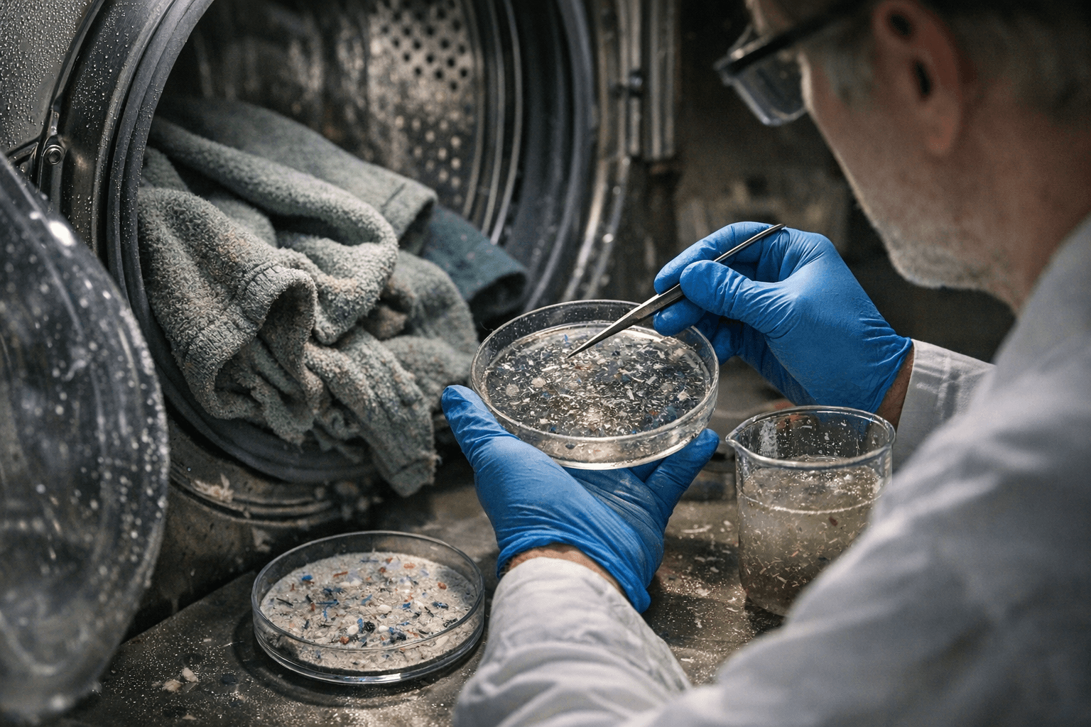 Recycled Fleece Sheds More Microfibers Than Virgin PET, Study Finds