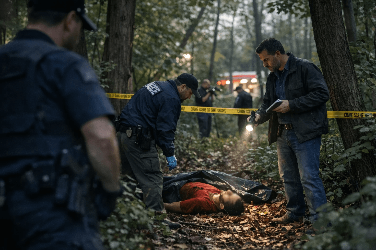 Rome Man Charged With Murder After Body Found in Wooded Area