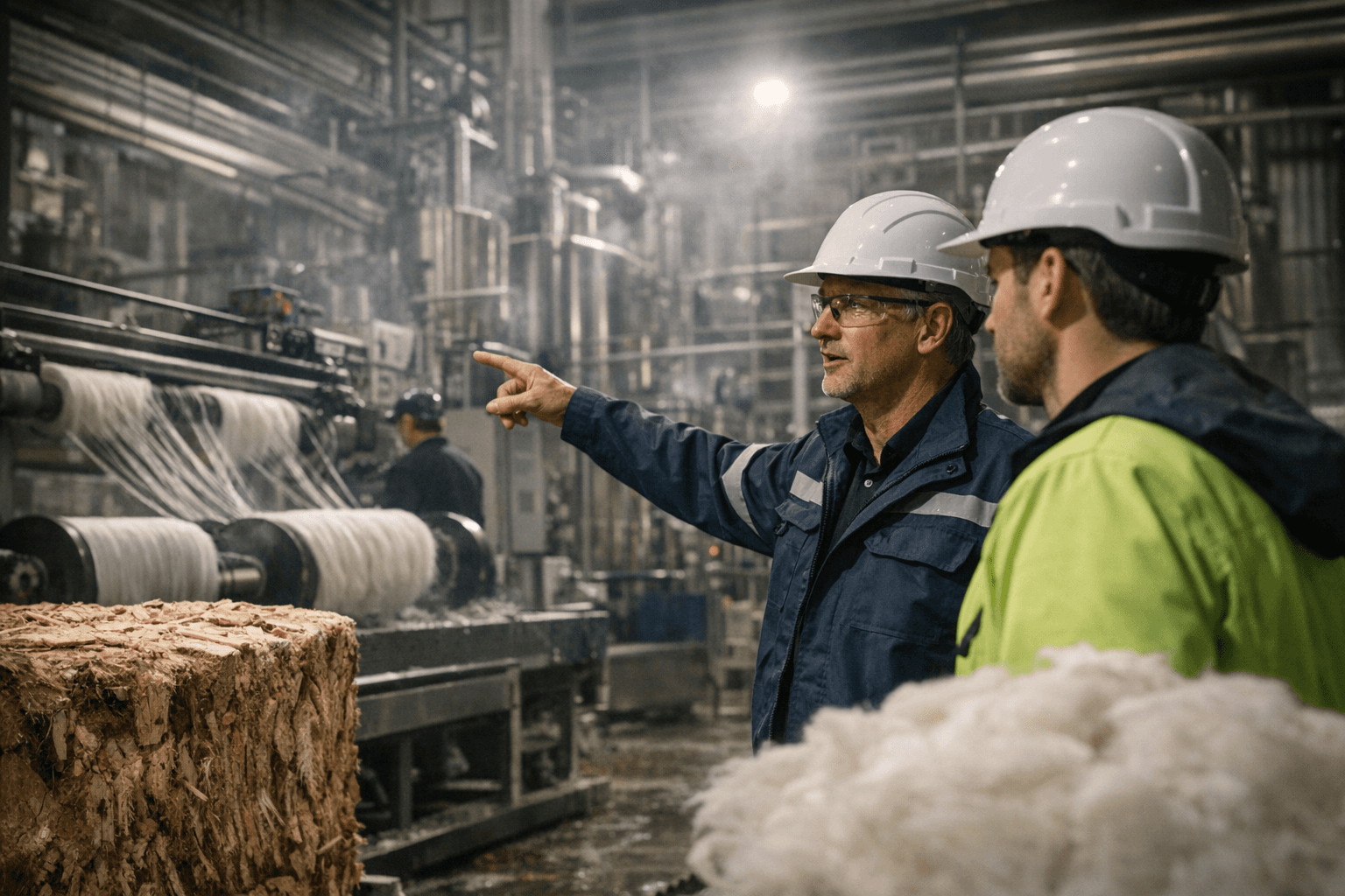 Sulzer Joins Spinnova Ecosystem to Scale Wood-Based Fibre for Industry