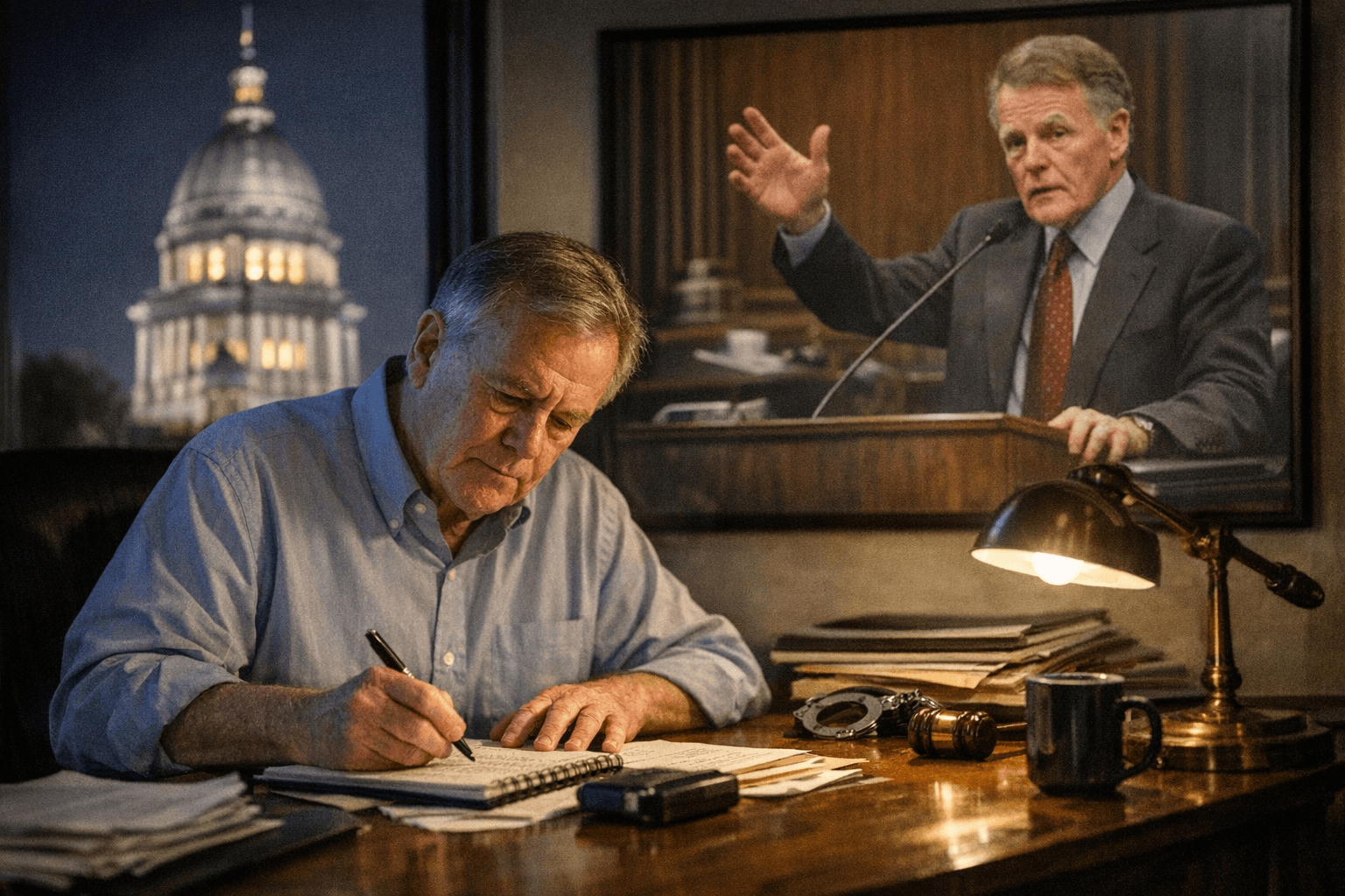 Winchester Native Ray Long Plans Second Book on Madigan Prosecution