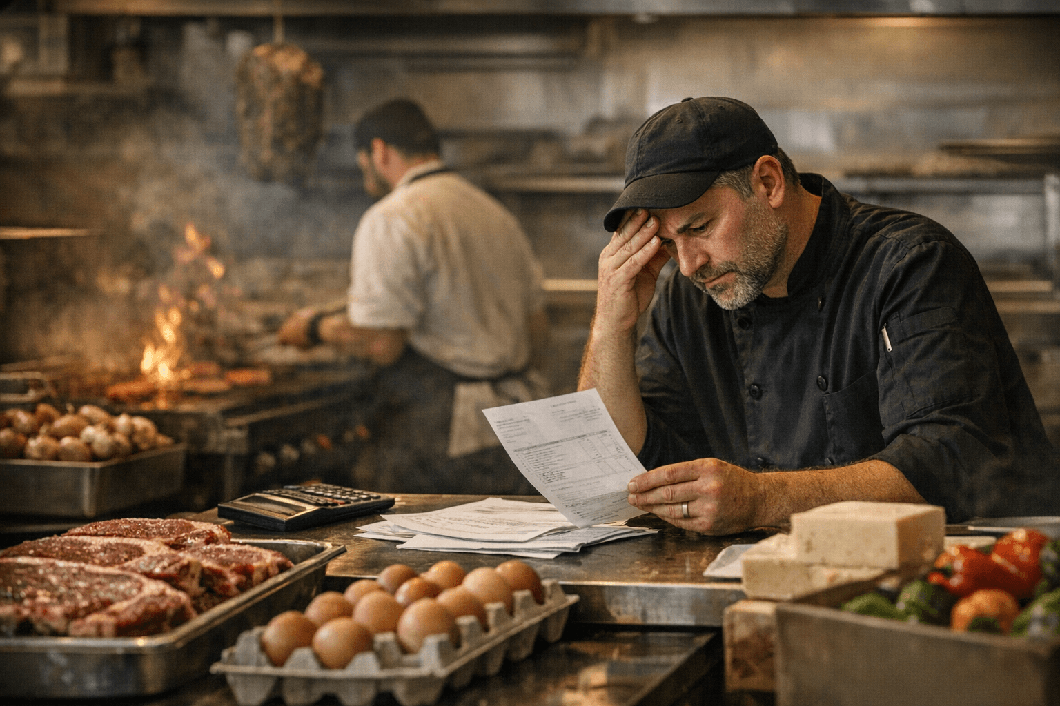 Nearly All Restaurant Operators Struggling With Elevated Food Costs, Report Finds