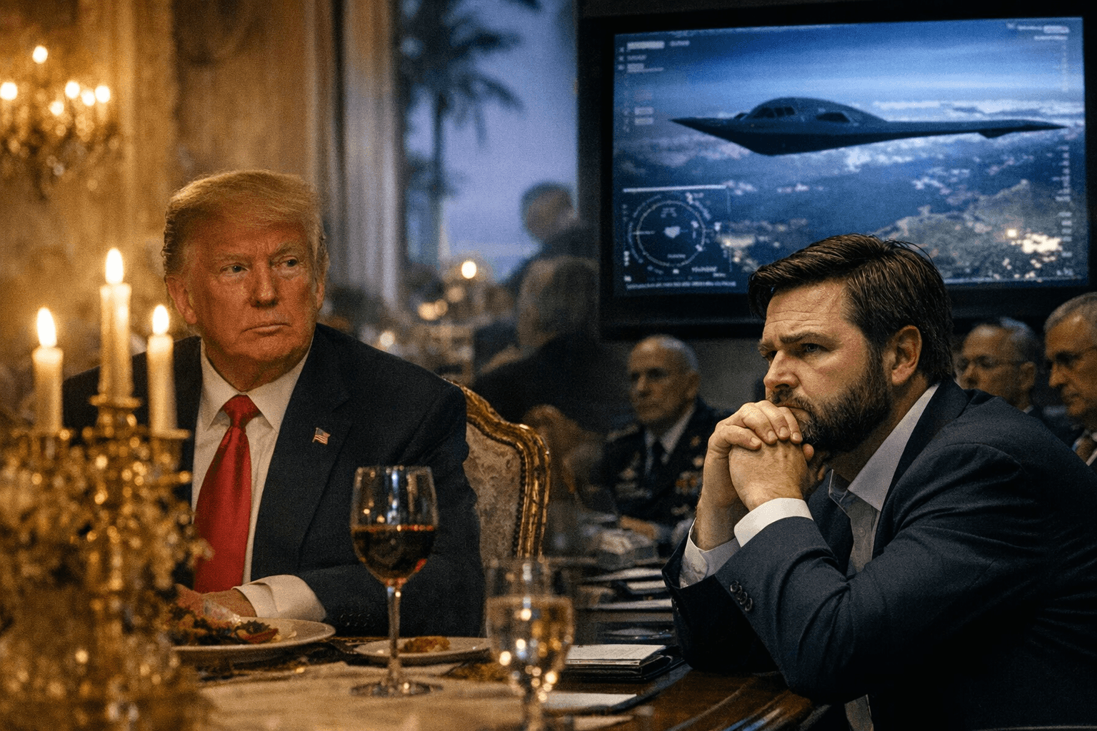 How Trump Decided to Strike Iran's Nuclear Sites Despite His VP's Warnings