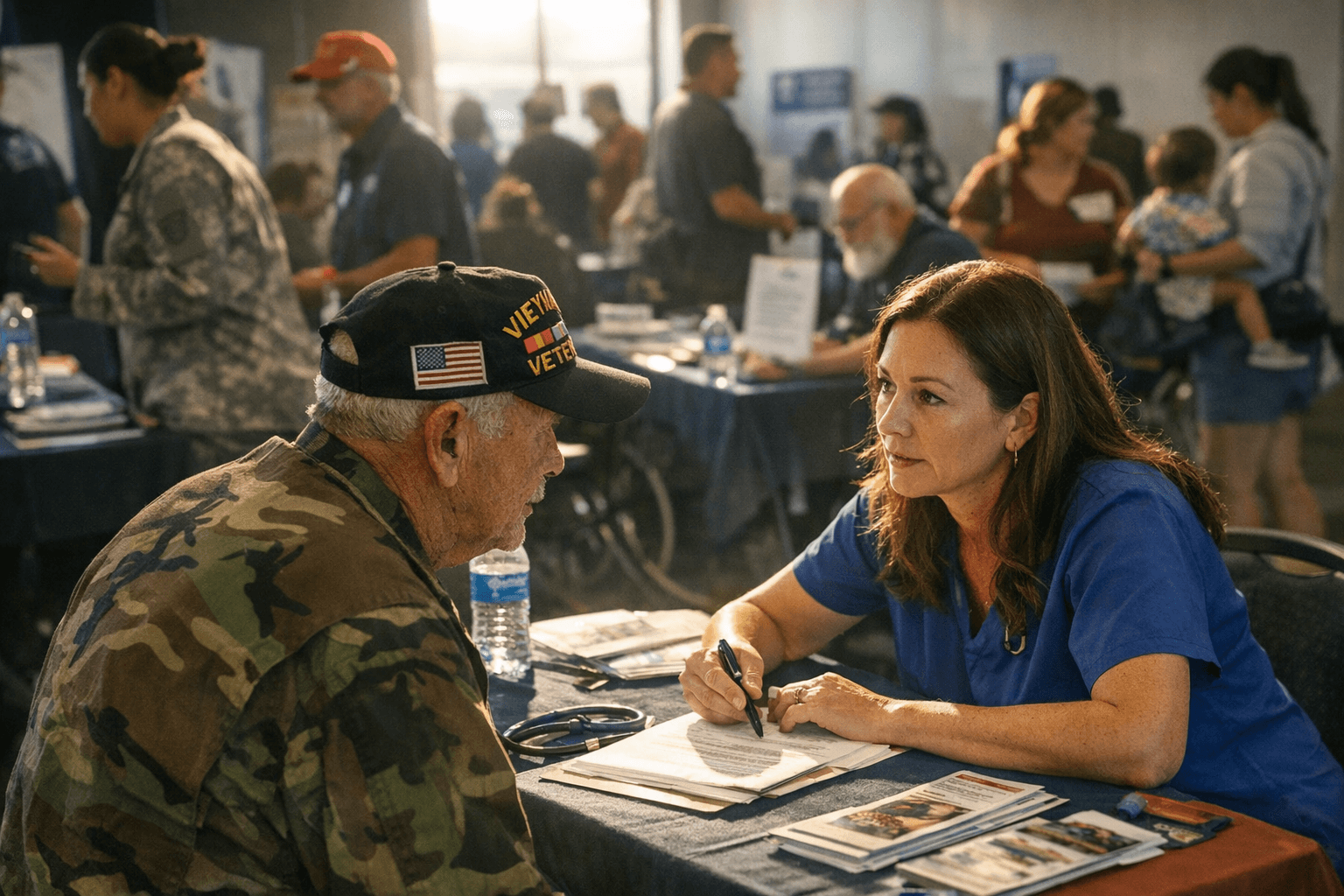 Yuma Resource Fair Connects Veterans, Families to Free Housing and Health Services