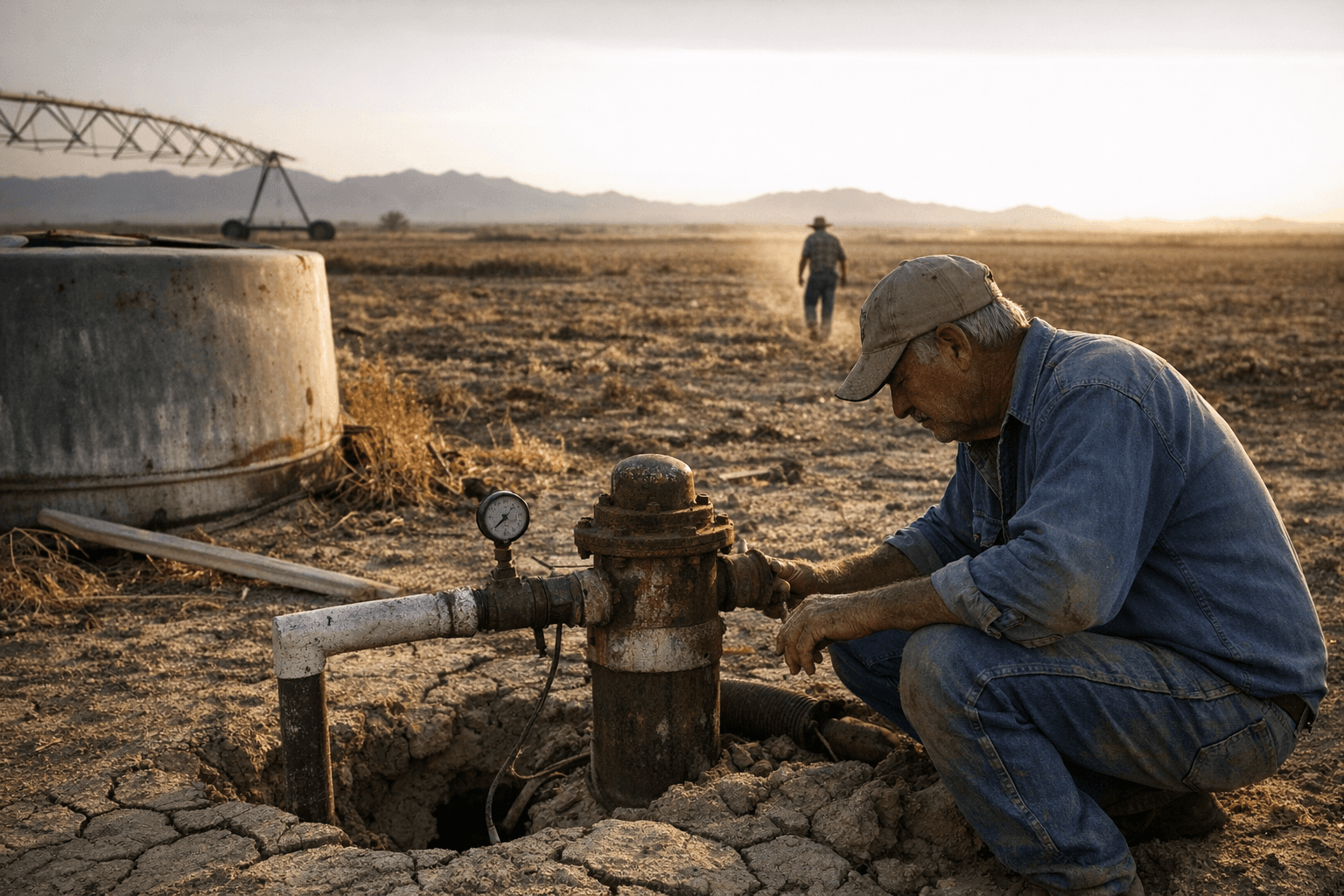 Water Alliance Launches Community Outreach on La Paz Groundwater Crisis