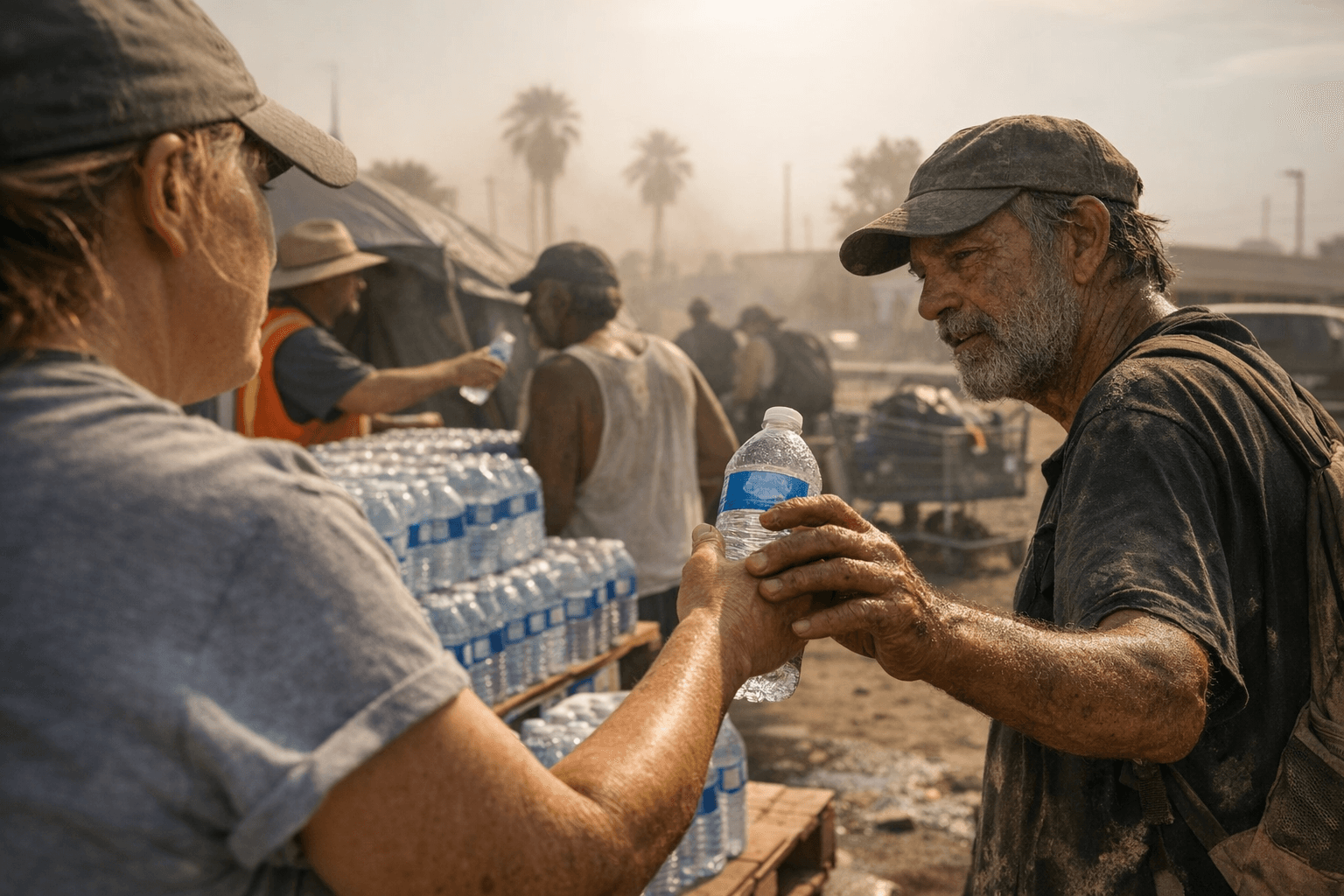 Crossroads Mission Launches Water Drive for Yuma's Vulnerable in Extreme Heat