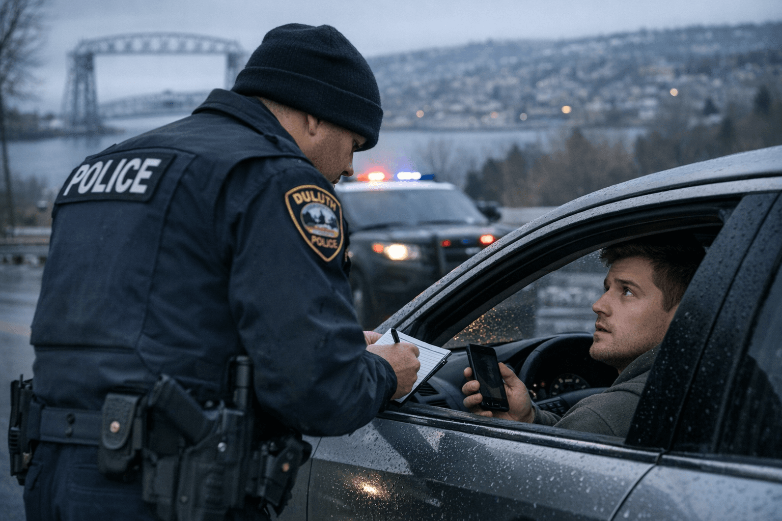 Duluth Police Boost Distracted Driving Enforcement Through April