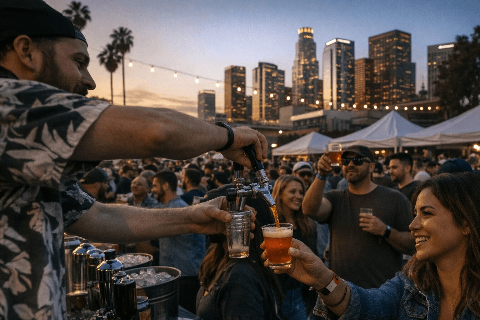 LA Beer Fest Marks 20 Years With 80 Breweries and 200 Pours
