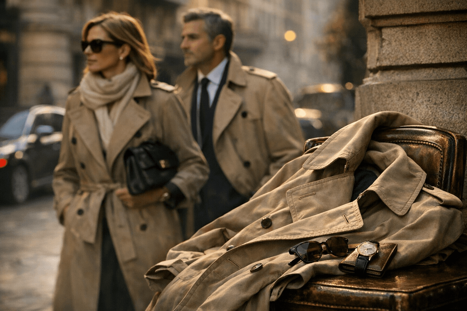 The Trench Coat, a Timeless Old Money Staple Worth Every Penny