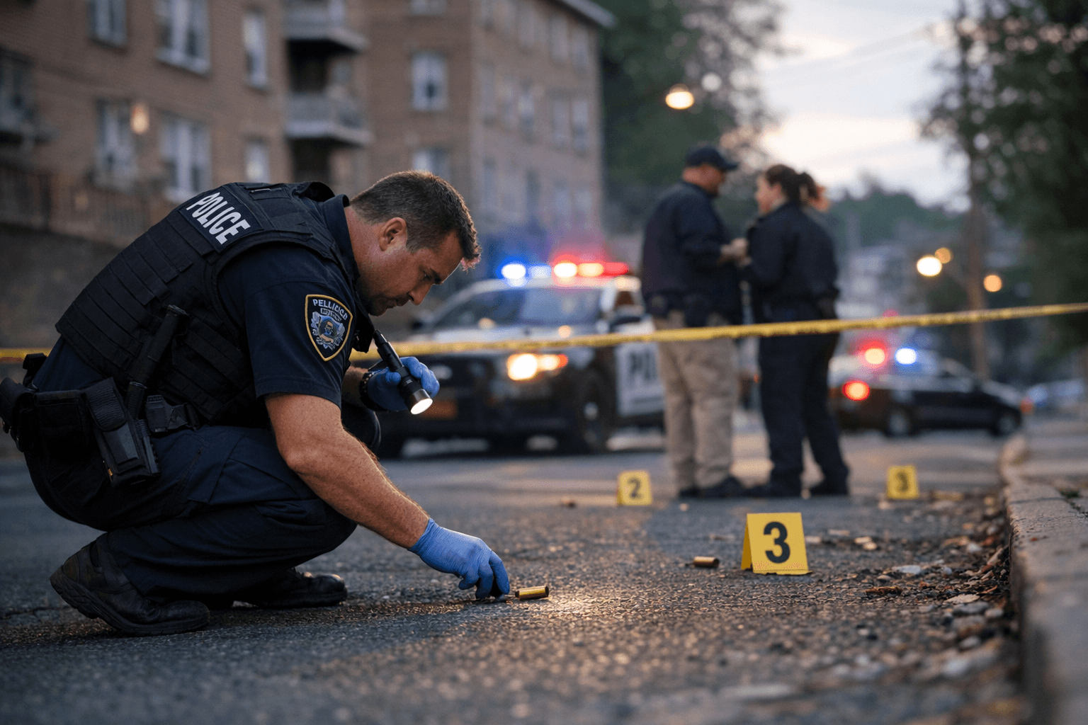 Newburgh Police Investigate Shooting Near Third Street and City Terrace
