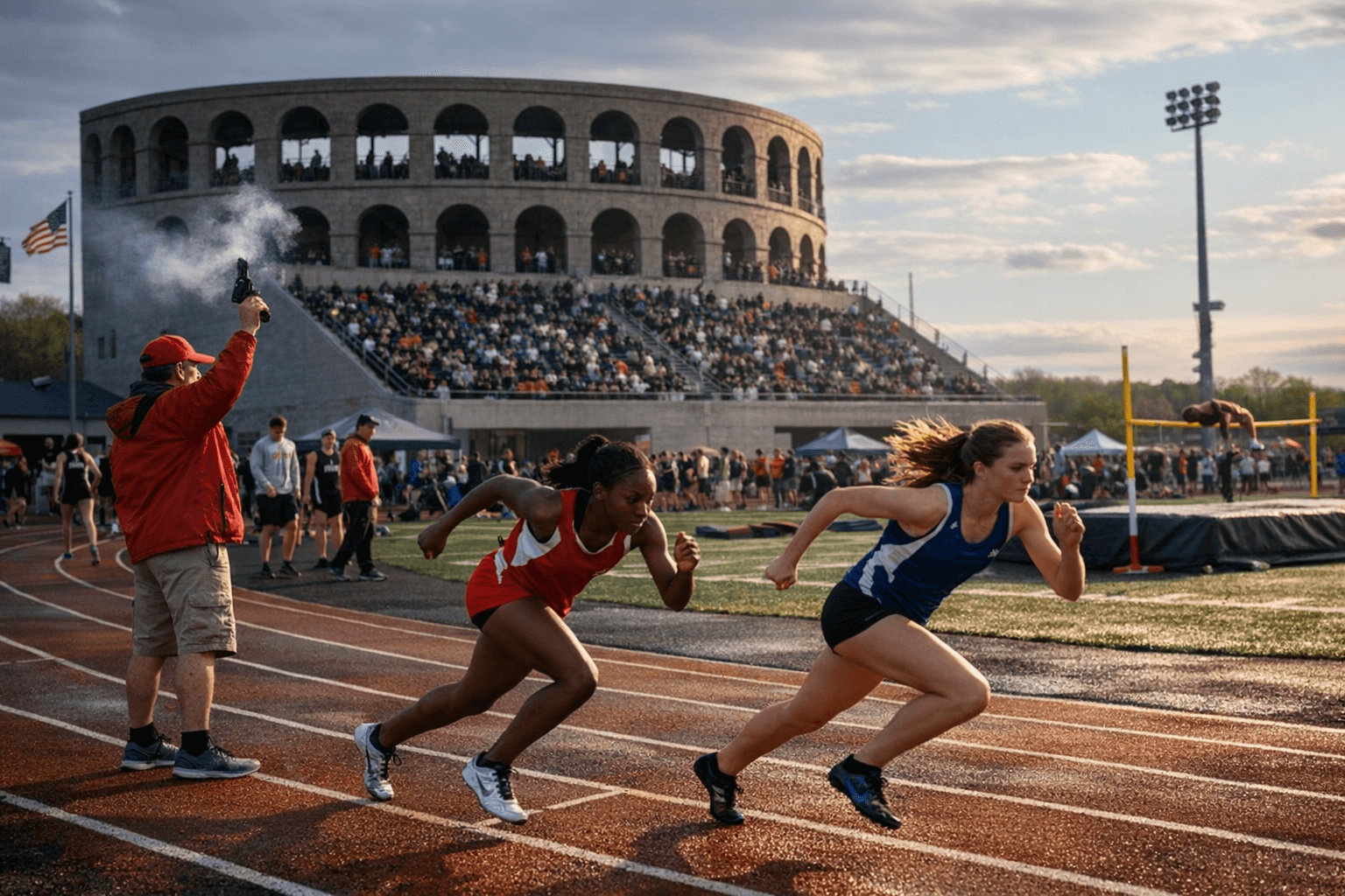 Goshen High School Hosts Colosseum Classic Track Meet Saturday