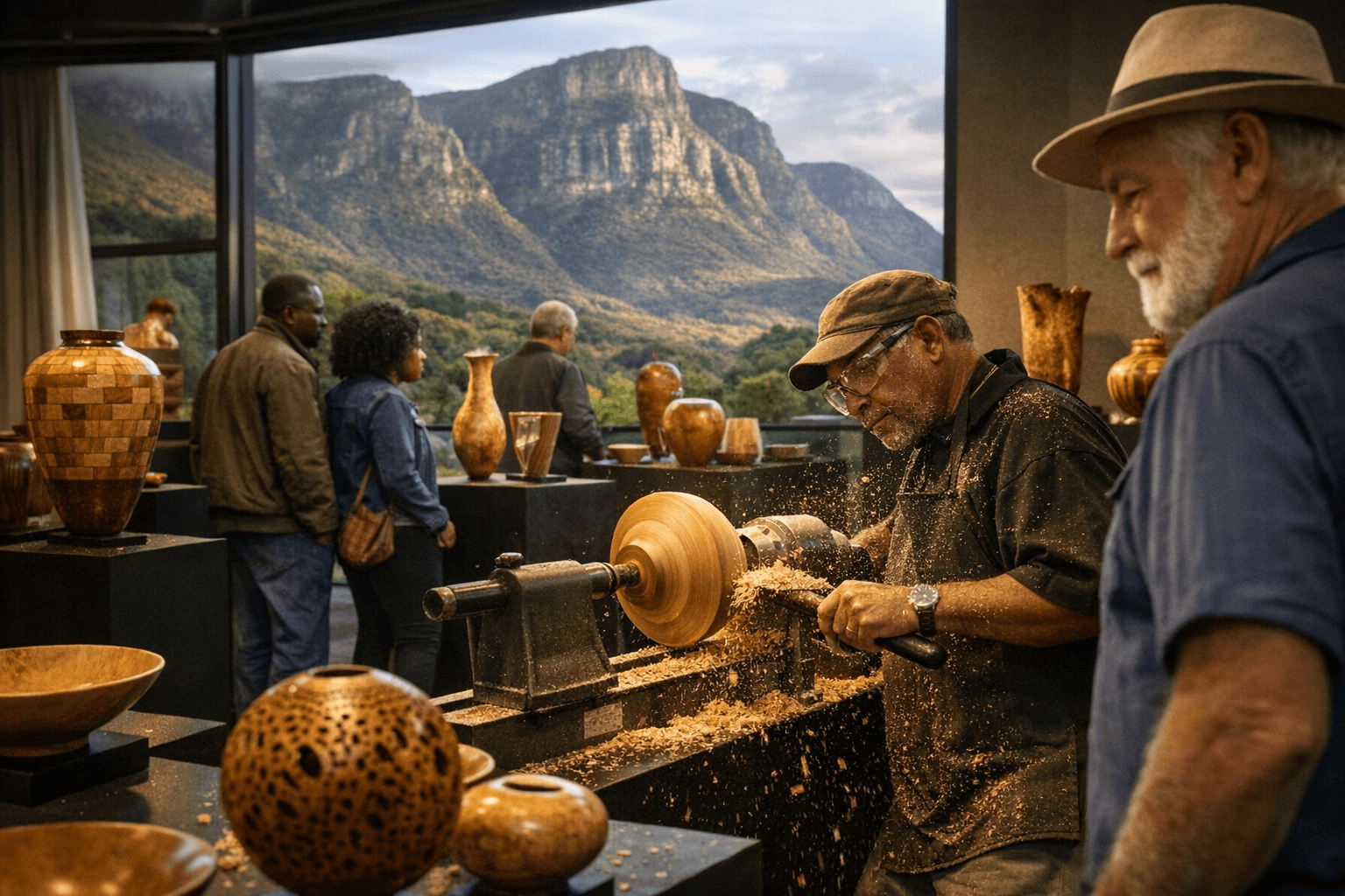 Kirstenbosch Hosts Turnfest 2026, Showcasing South African Woodturning Art Free to Visitors