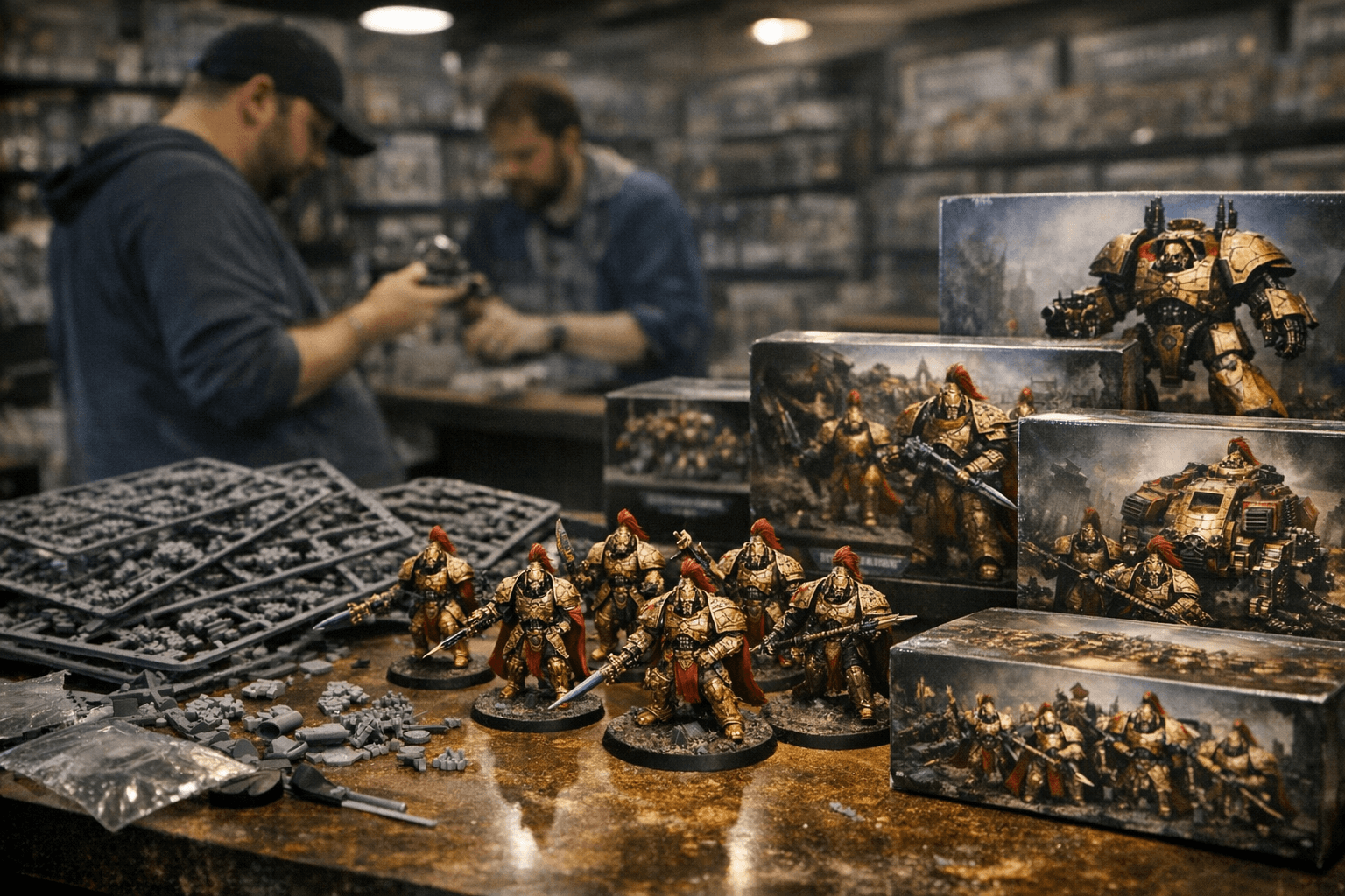 Adeptus Custodes Wave Brings Multiple Kits and Products Next Week