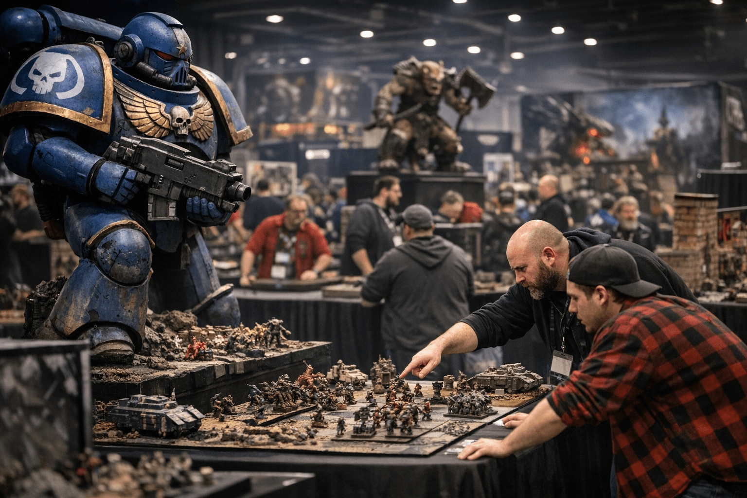 AdeptiCon 2026 Show Floor Captured in Photos, From GW to Indie Publishers