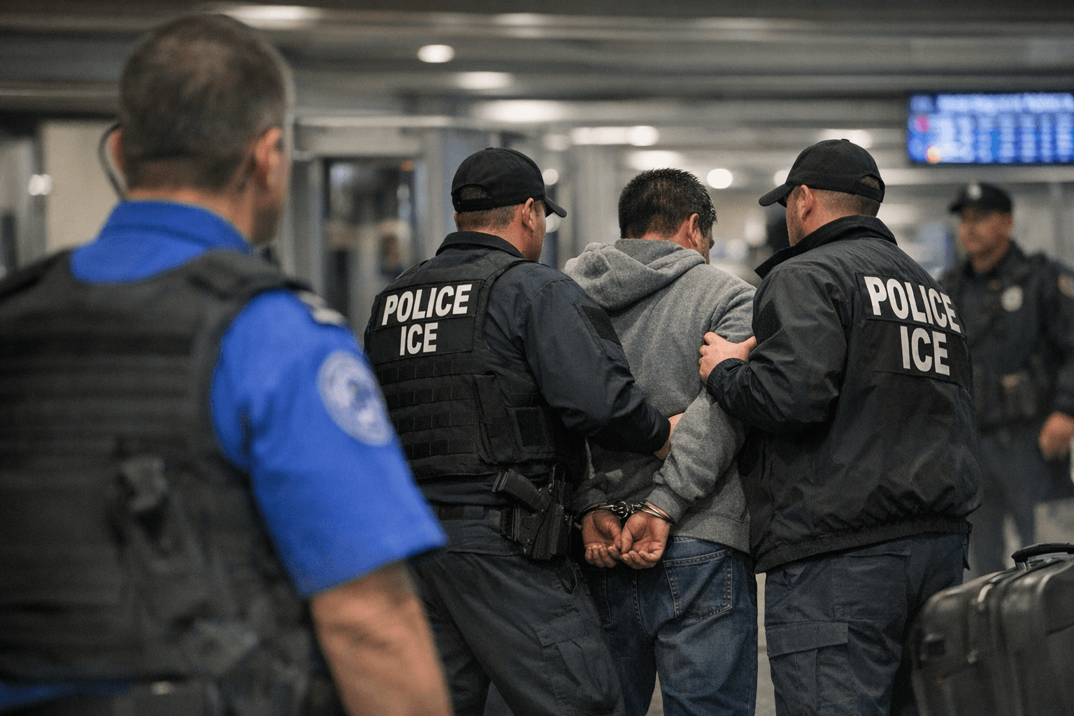 TSA Shared 31,000 Traveler Tips With ICE, Leading to 800 Arrests