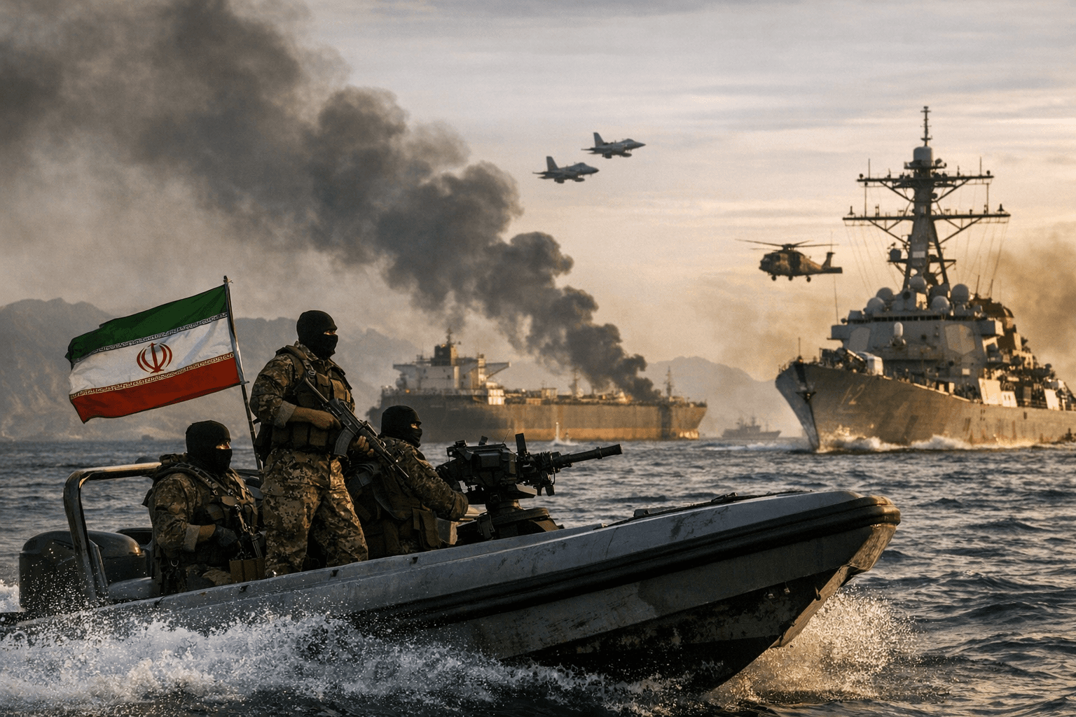 US and Israel Pressure Iran to Reopen Strait of Hormuz Amid Oil Crisis