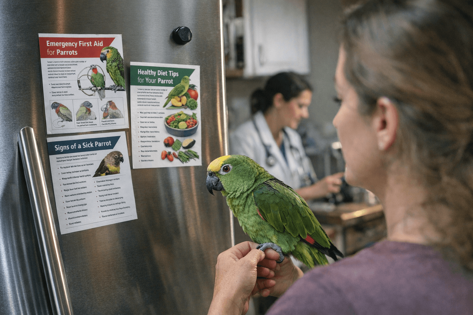 AAV Free Guides Help Parrot Owners Master Veterinary Care Essentials