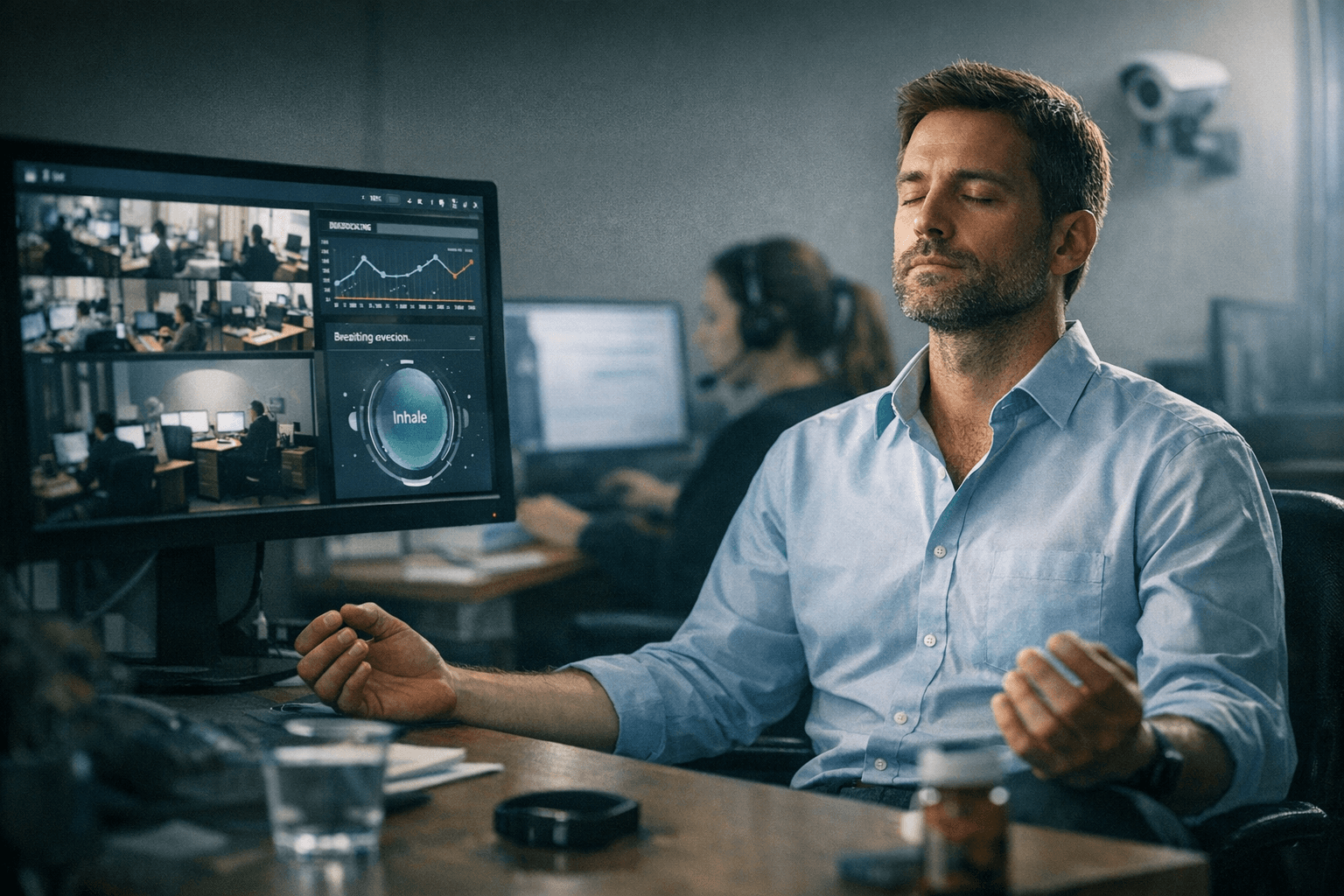 Analysis: 'Bossware' vendors wrap mindfulness into employee surveillance — a warning on medicalization of workplace wellness