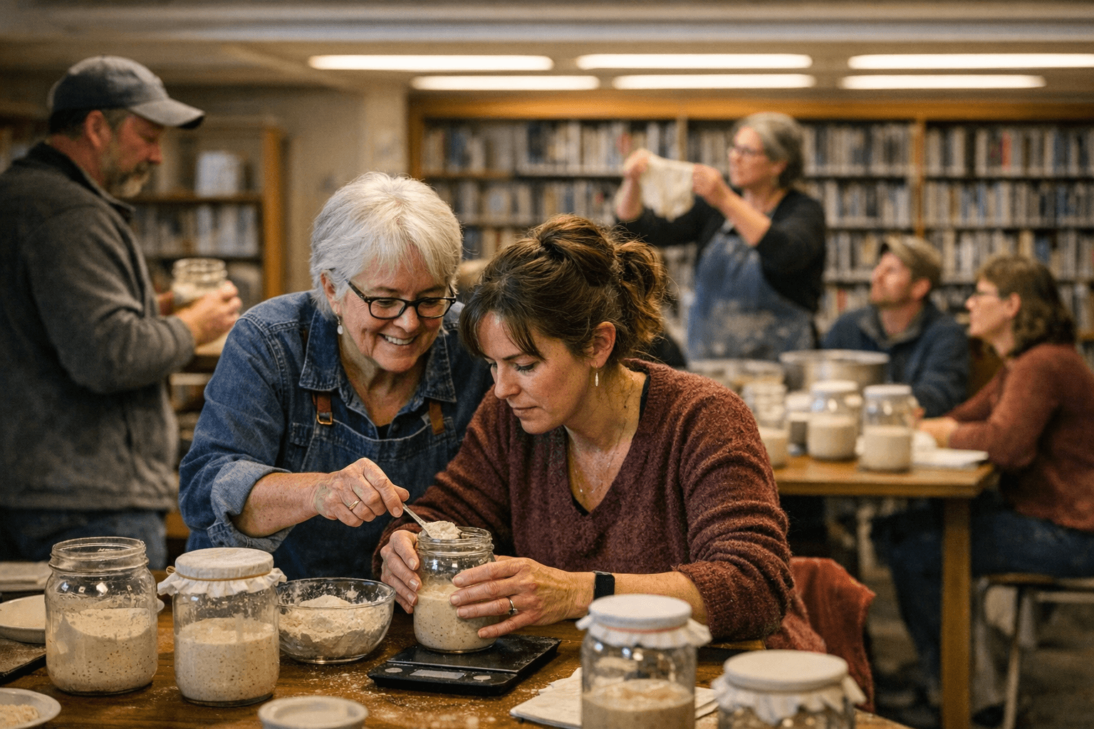 Fraser Valley Library Hosts Free Sourdough Starter Social on National Sourdough Day