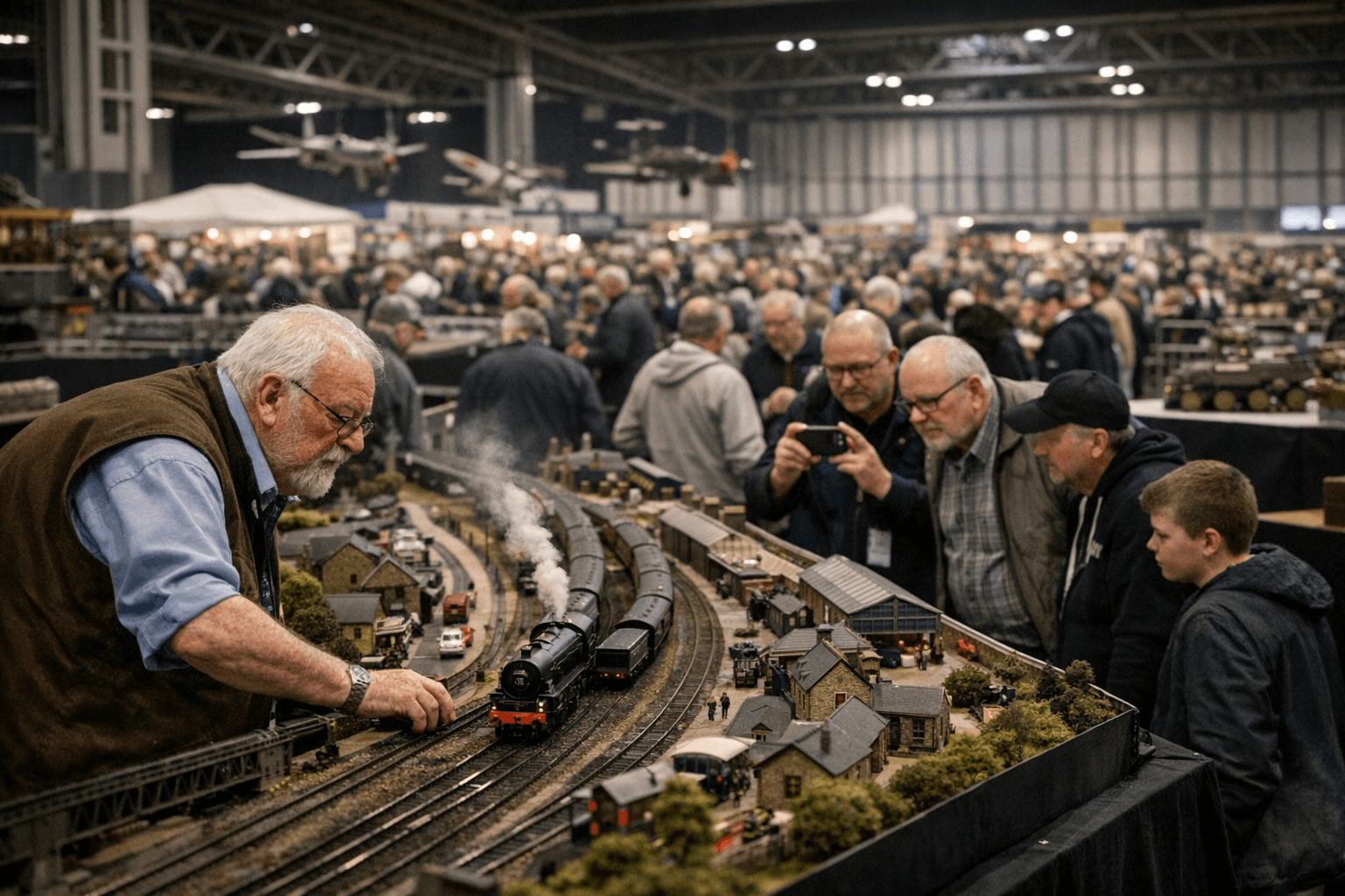 Model World LIVE Returns to NEC Birmingham April 25-26 With 180 Stands