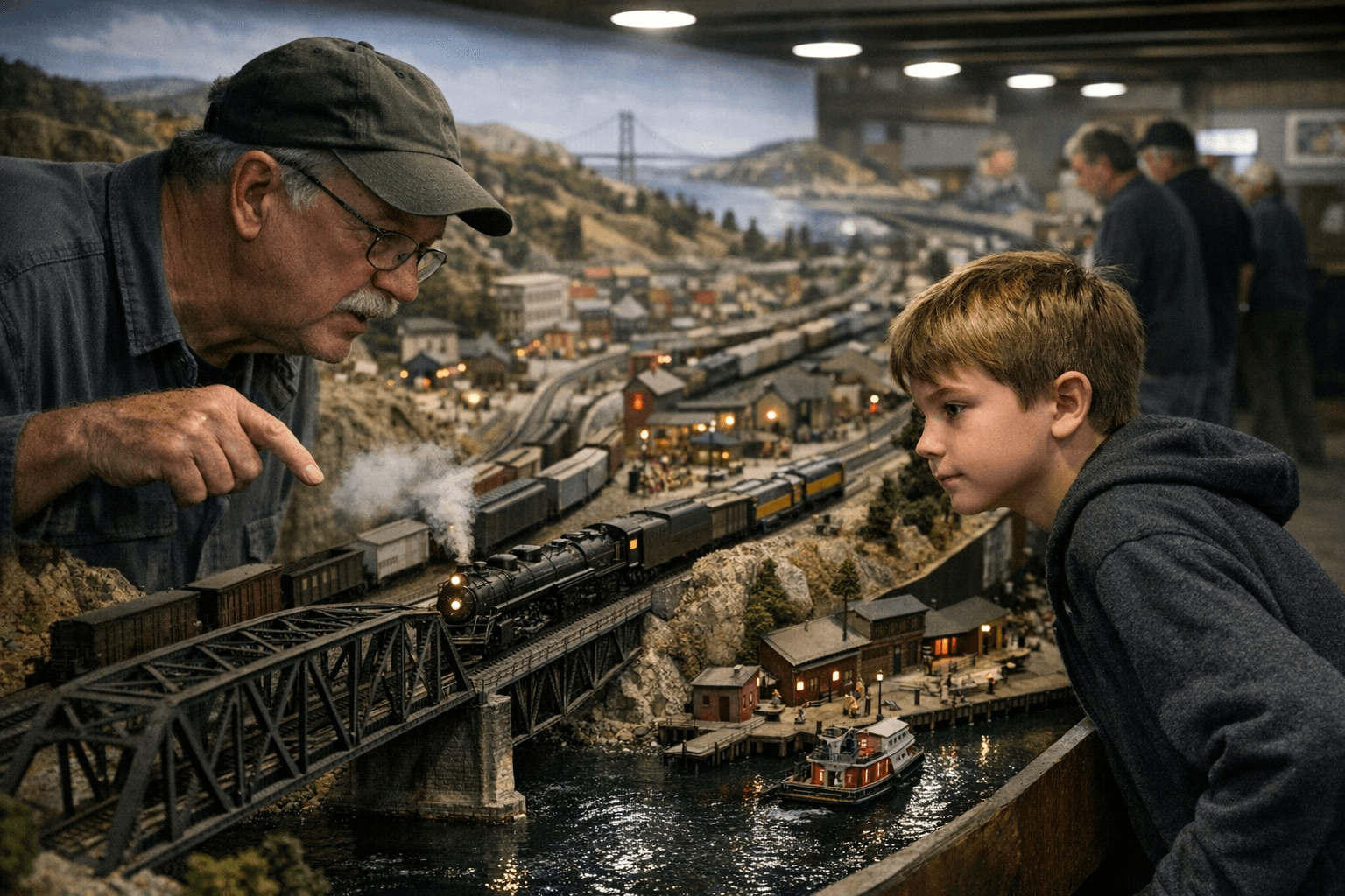 Carquinez Model Railroad Society Opens Doors April 11-12 in Crockett