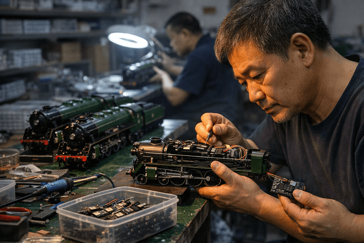 Eureka Models 38 Class Re-Run Nears Completion, April Shipment Expected