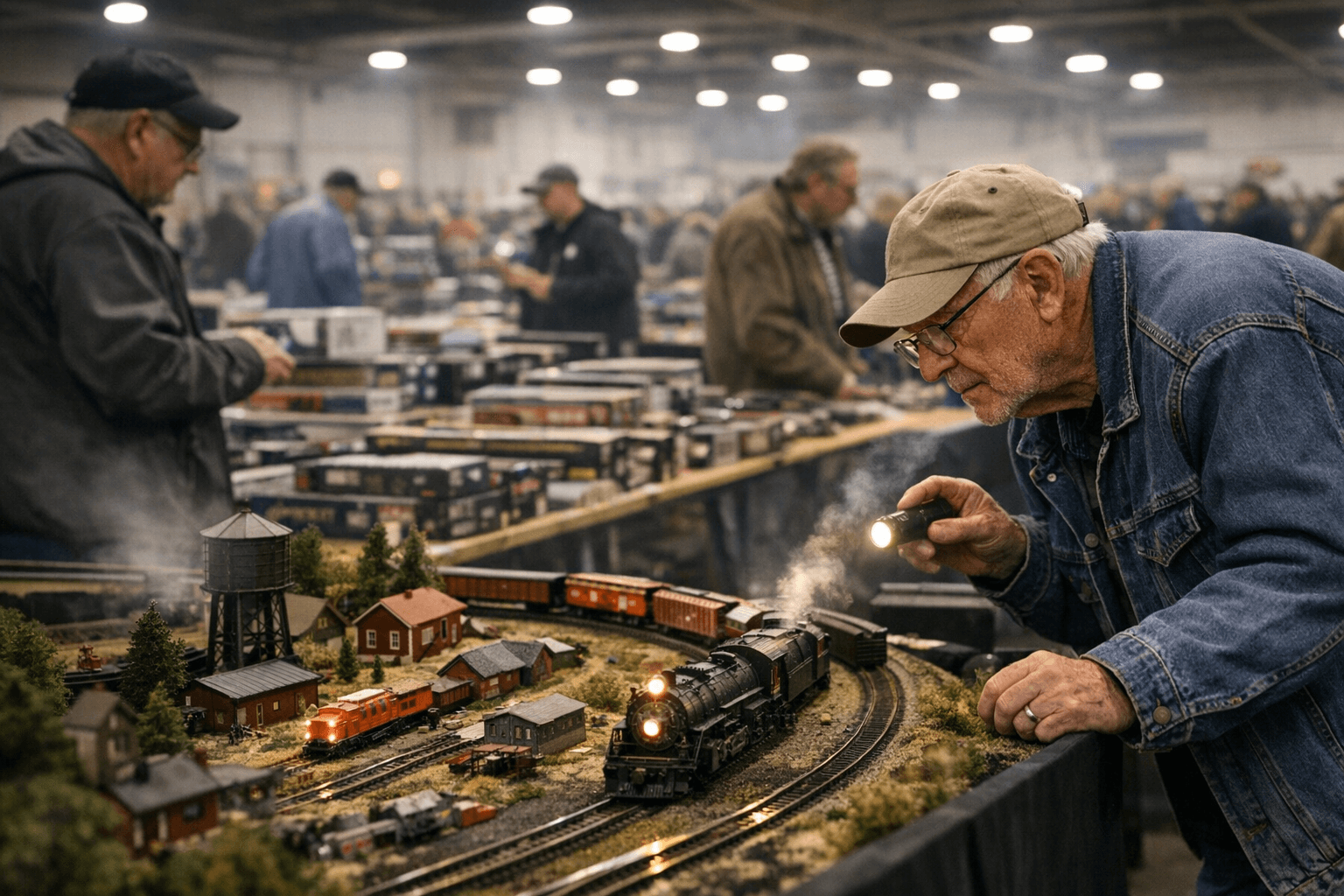 Woodstock Model Train Show Returns April 19 to Ontario Fairgrounds
