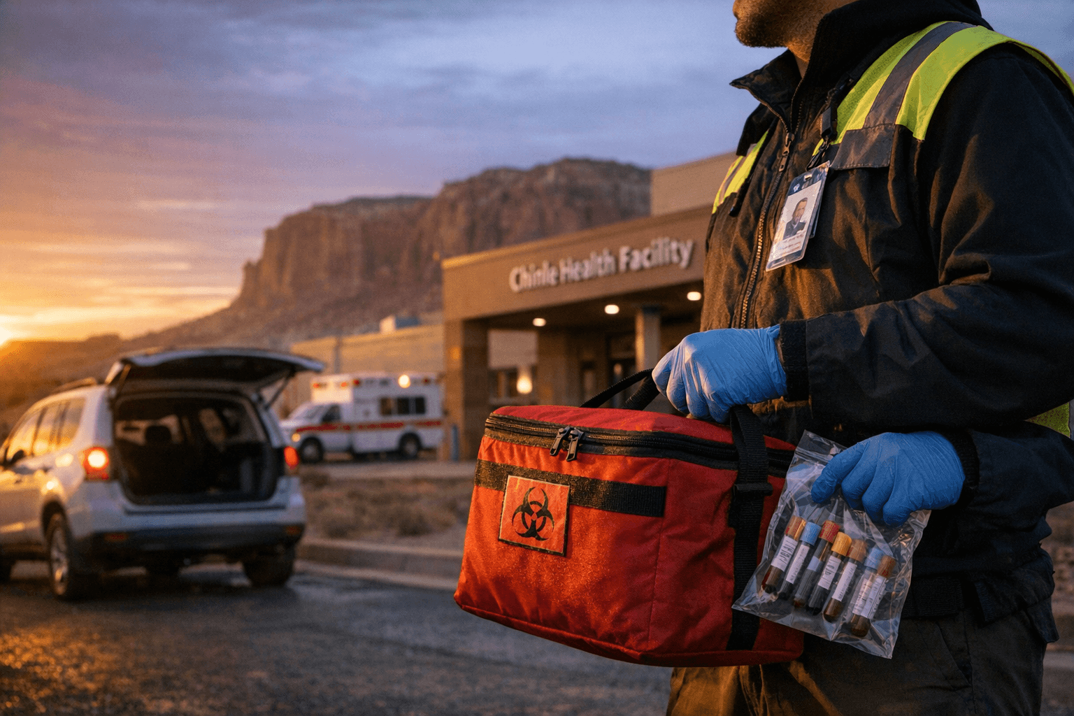 Chinle Health Facility Seeks Bids for Laboratory Specimen Transport Services