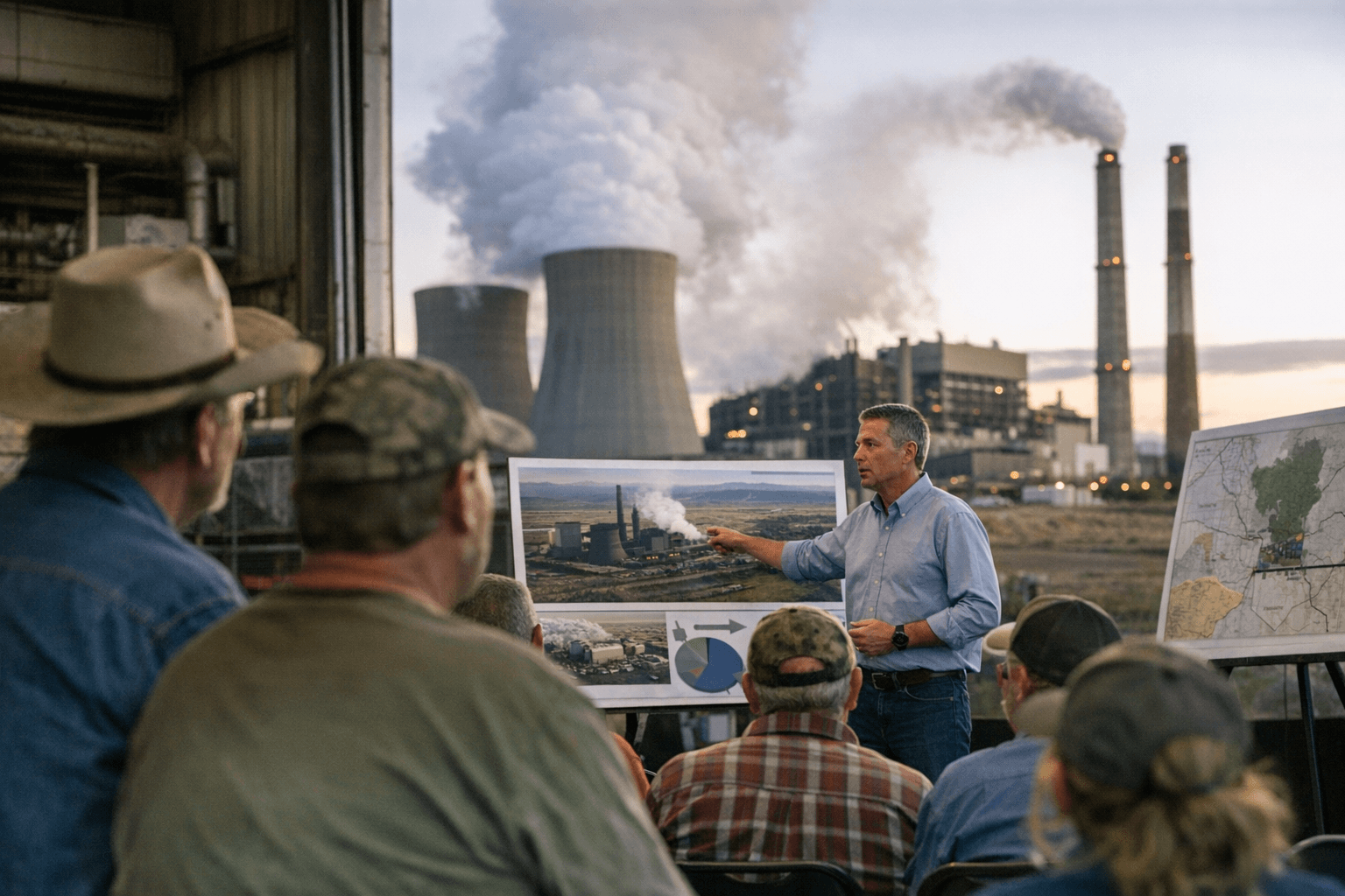 SRP Hosts Public Open Houses on Springerville Coal-to-Gas Conversion Plan