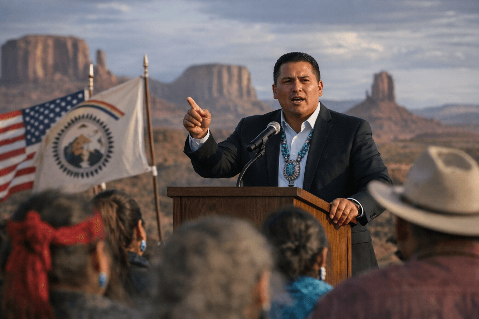 Navajo Nation President Nygren Announces Bid for Second Term