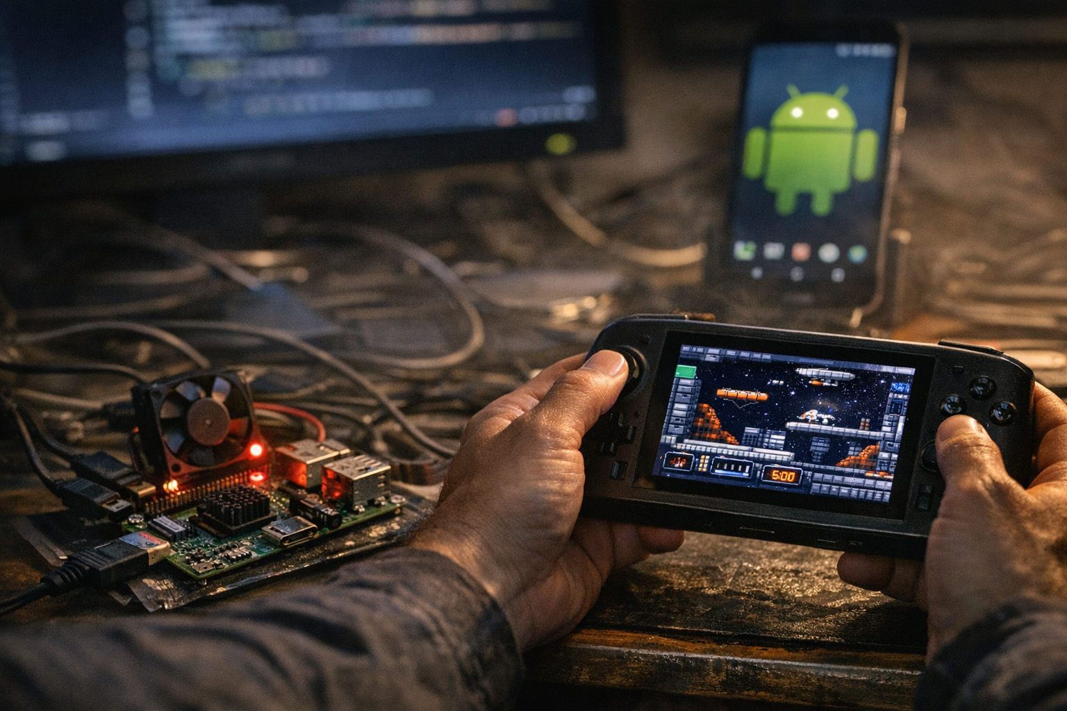 AI-generated illustration