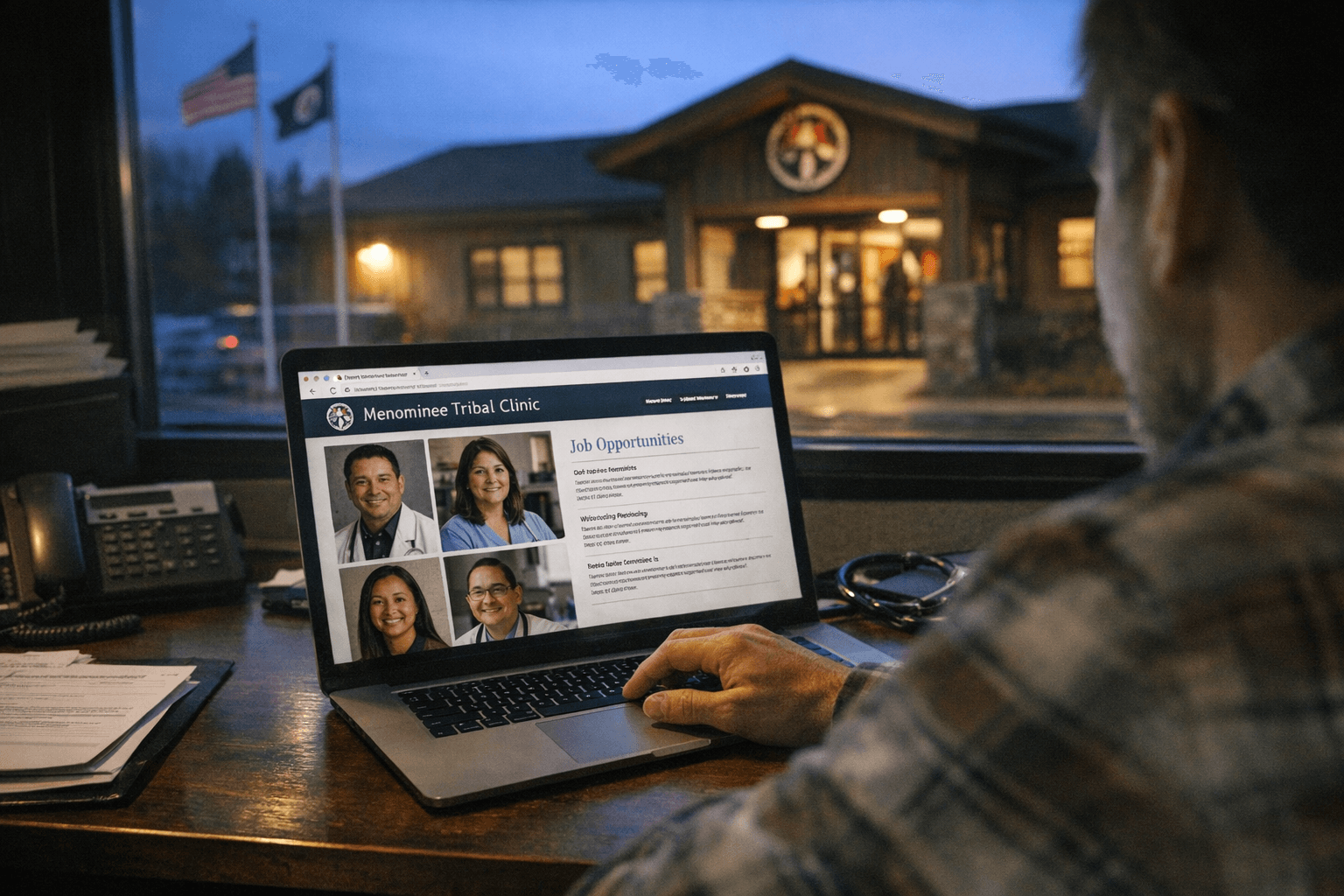 Menominee Tribal Clinic Updates Website With Provider Listings, Job Openings
