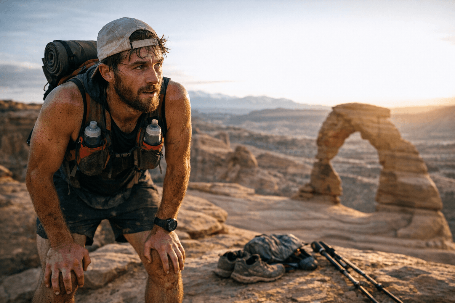 Manitou Springs Runner Completes 500 Miles to Moab in 11 Days