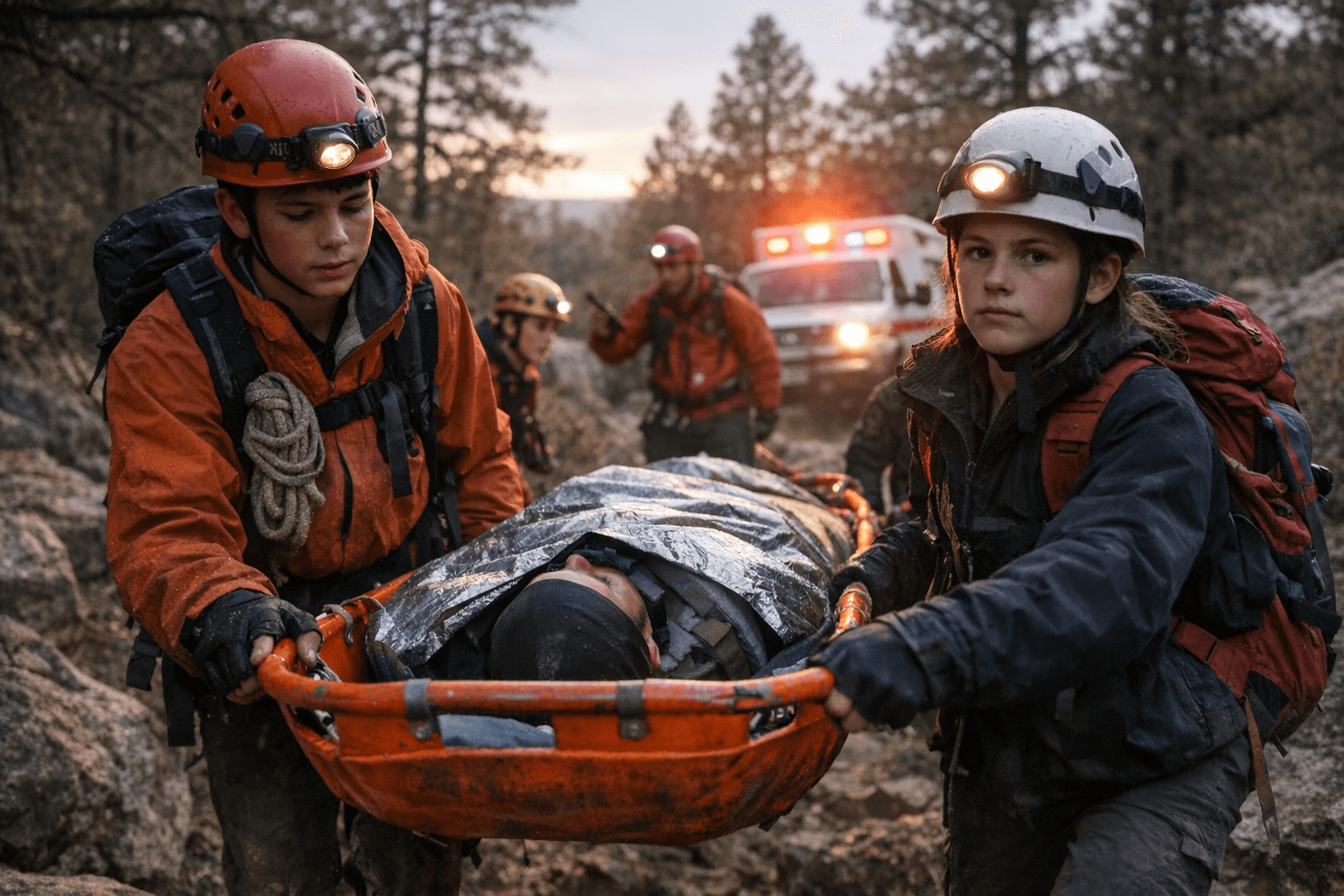 Four Corners After-School Program Trains Youth in Search and Rescue