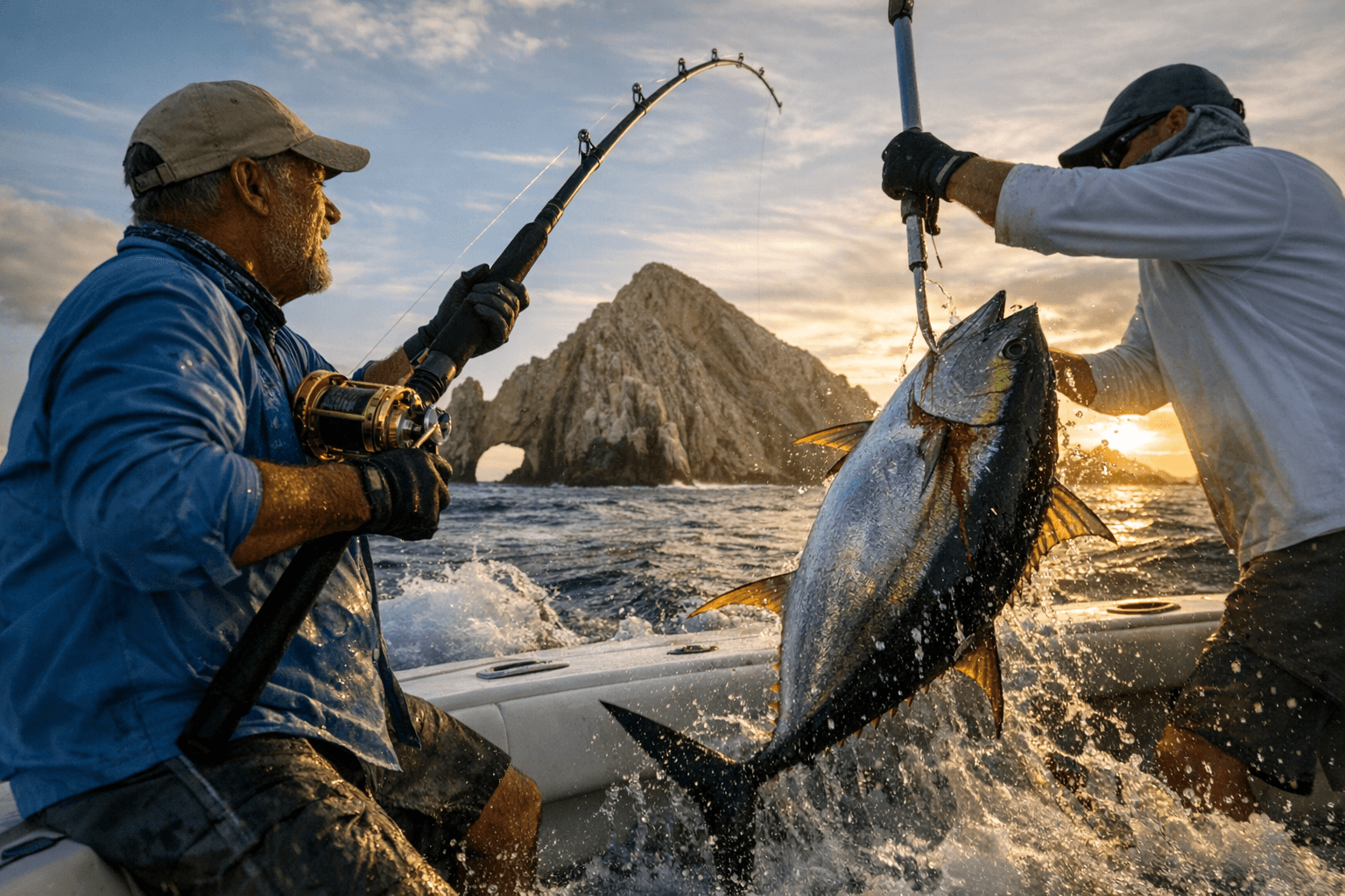 Cabo's April Tuna Season Rewards Anglers Who Read the Water