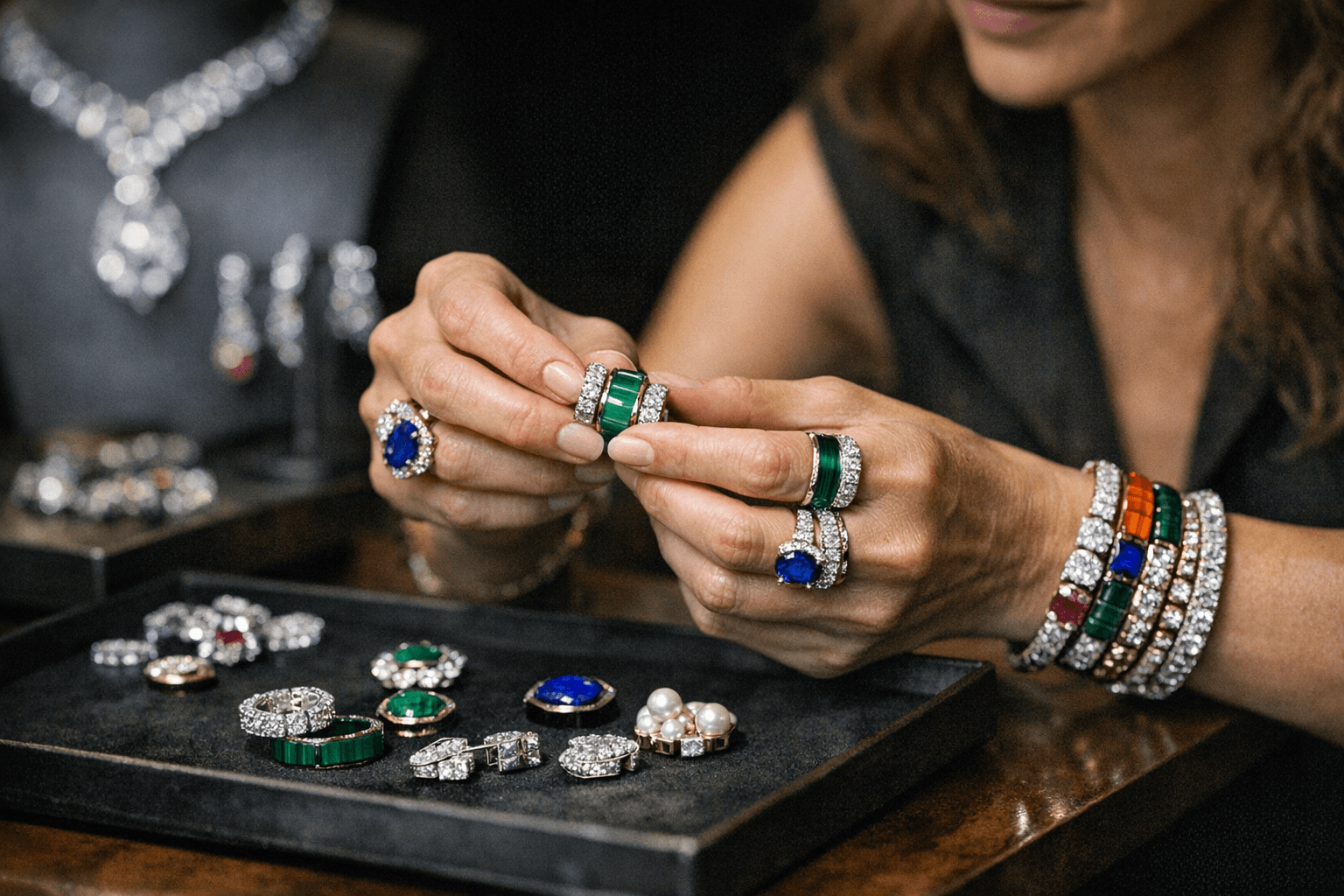 Bulgari Eclettica Collection Lets Wearers Mix, Stack and Style Fine Jewelry