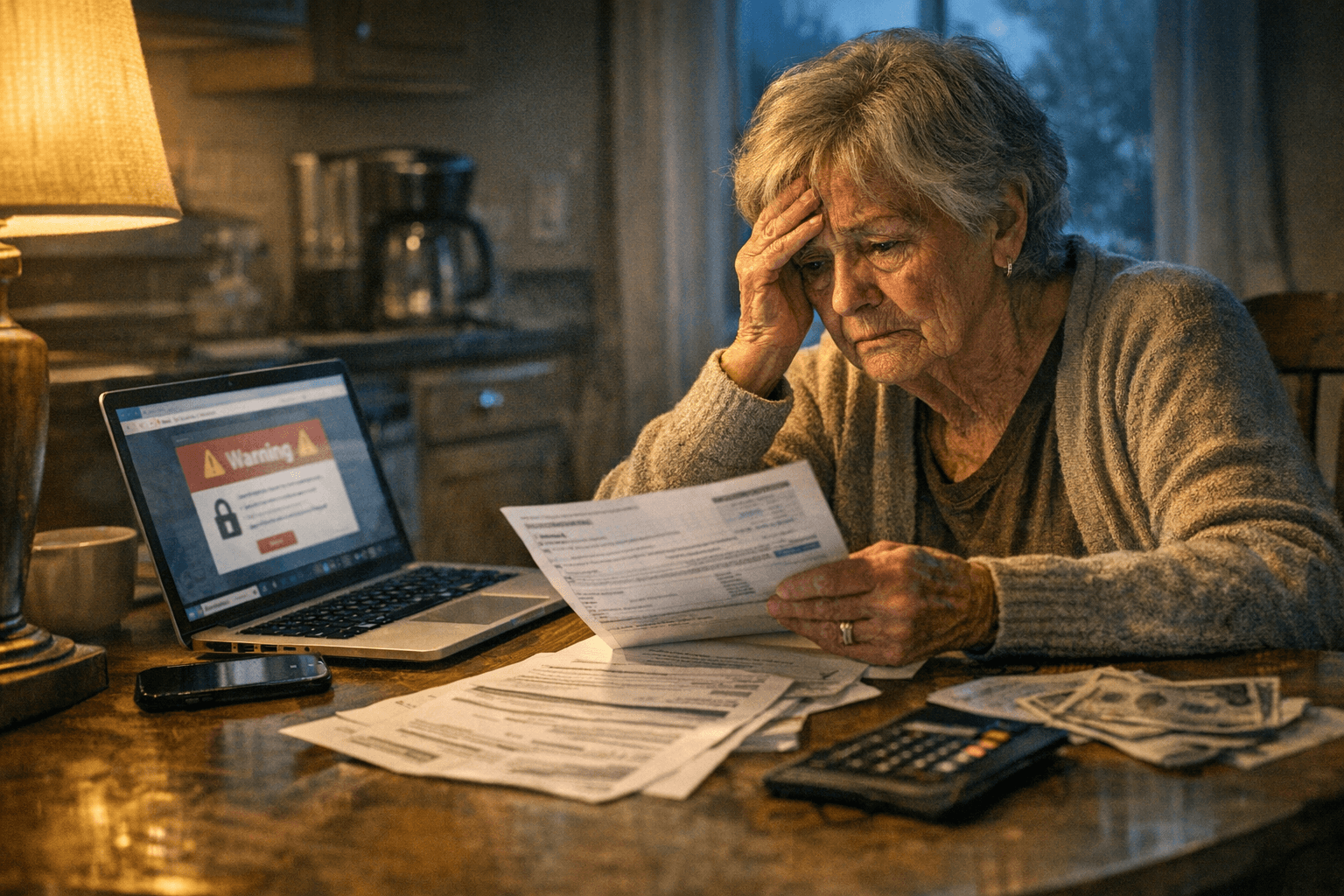 Montana Seniors Face Rising Elder Fraud Threat, Facing Major Financial Losses