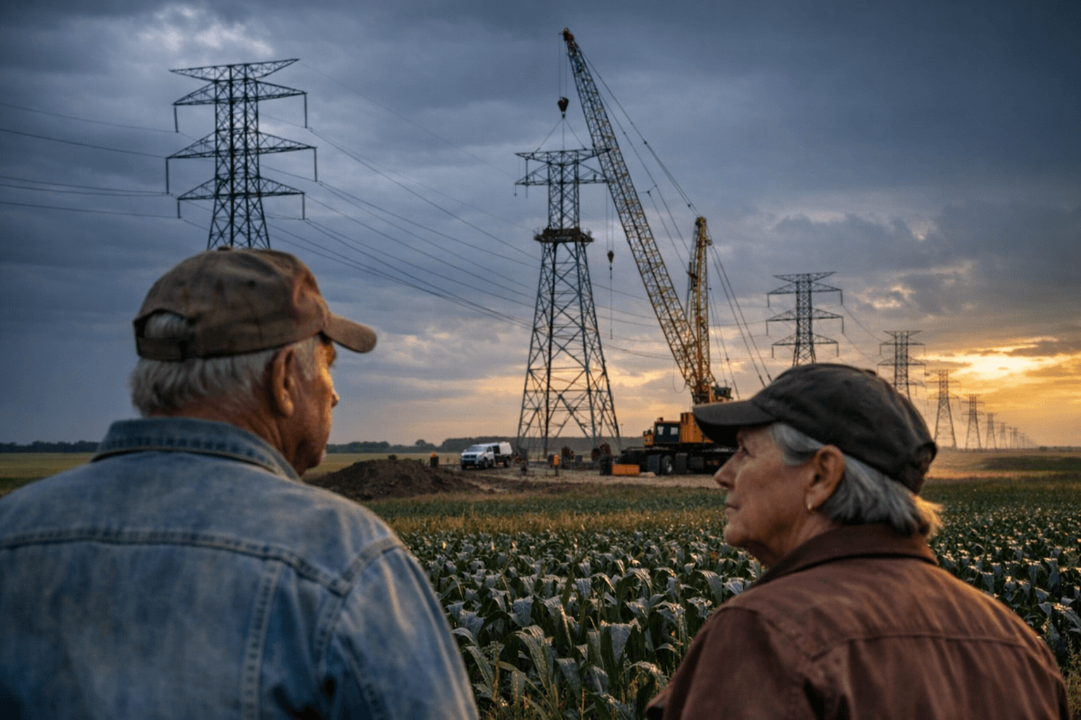 Lawsuit Challenges PSC Approval of Jamestown to Ellendale Transmission Line