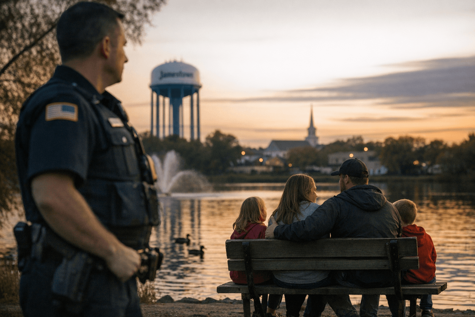 Jamestown Named North Dakota's Safest City by SafeWise Rankings