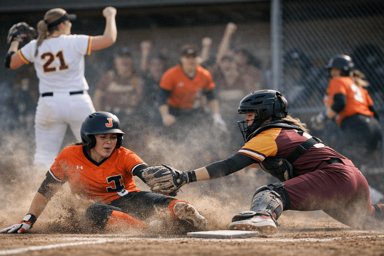 Jimmies Softball Splits Saturday Doubleheader With Minnesota Crookston