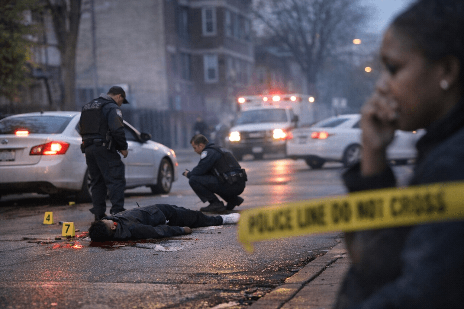 Teen Fatally Shot in Chicago Drive-By, No Arrests Made Yet
