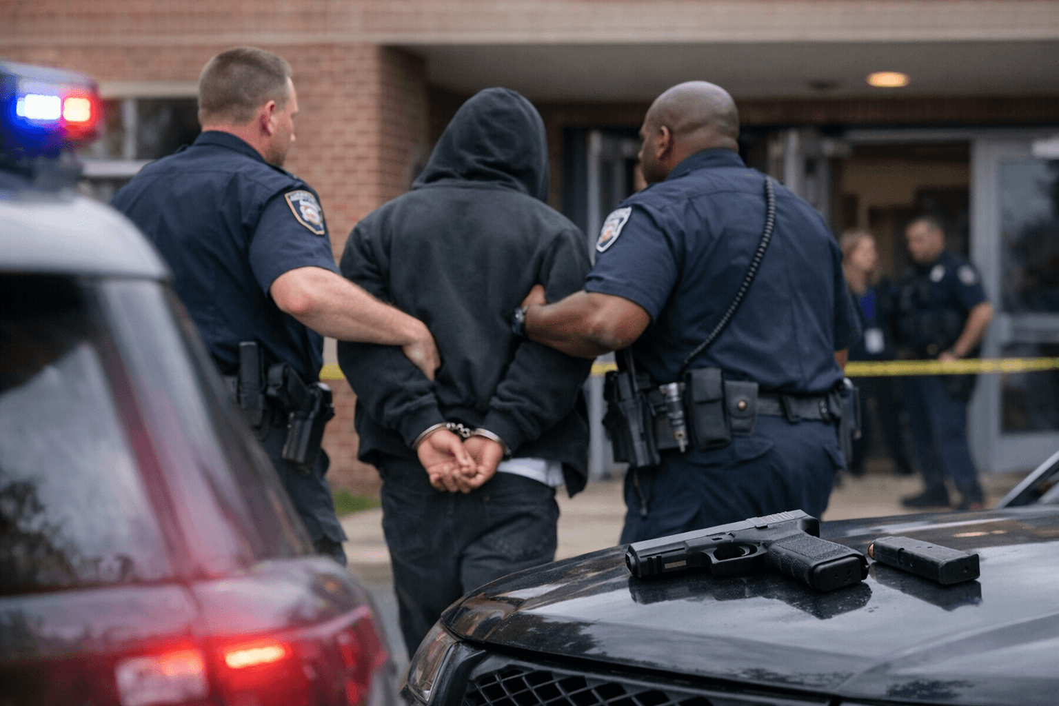 Student Taken Into Custody After Gun Found at Watkins Mill High School